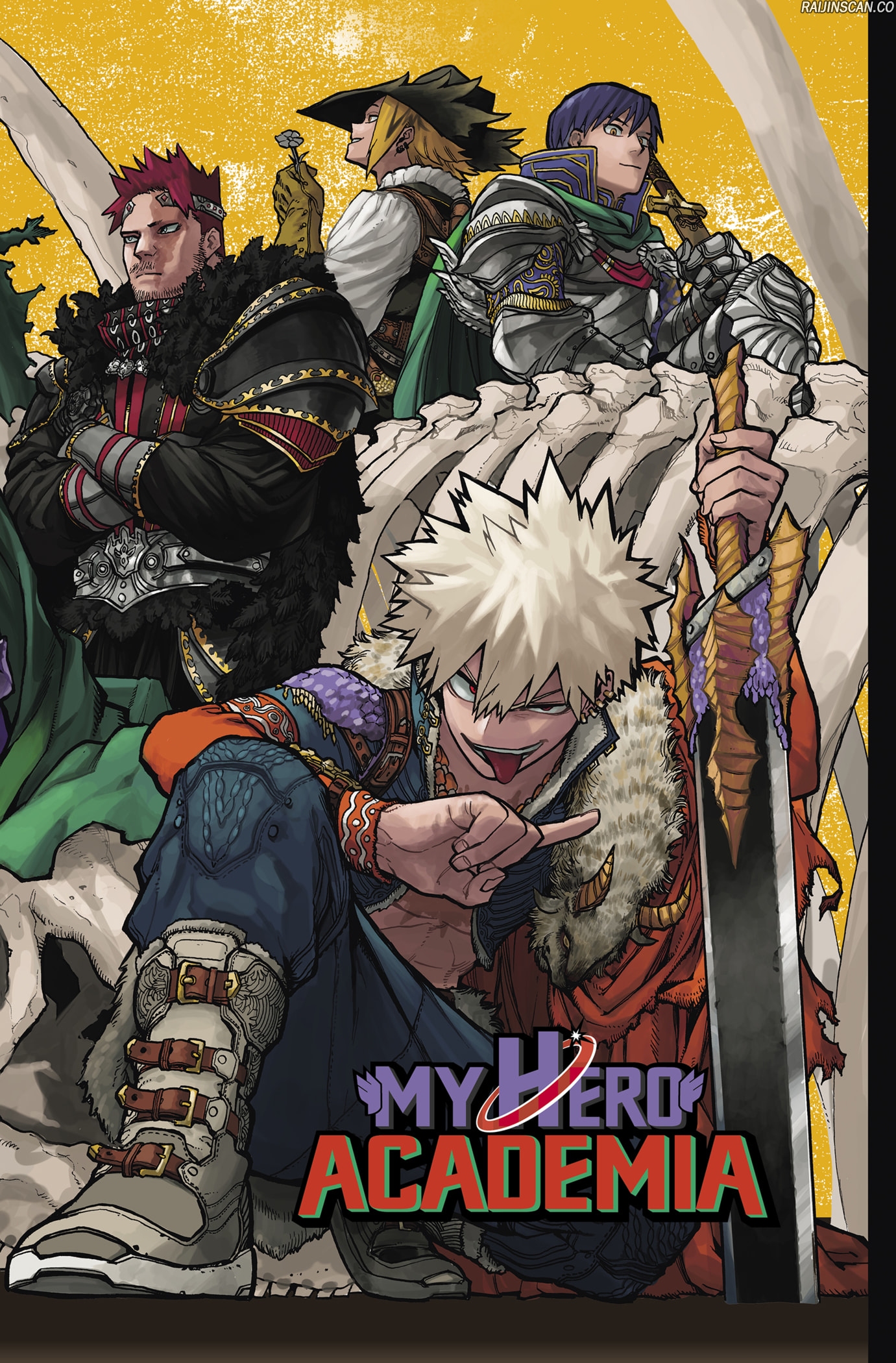 My Hero Academia Chapitre 376 - Page 1