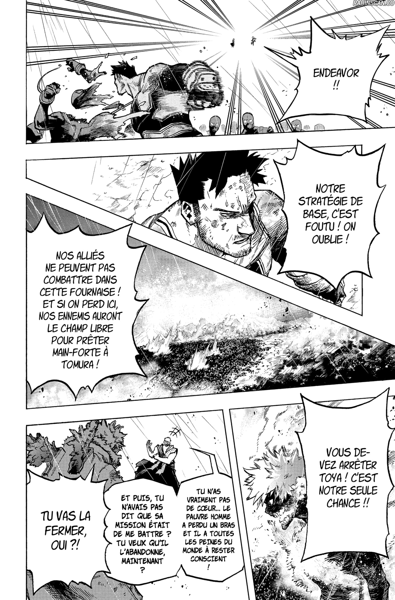 My Hero Academia Chapitre 376 - Page 10