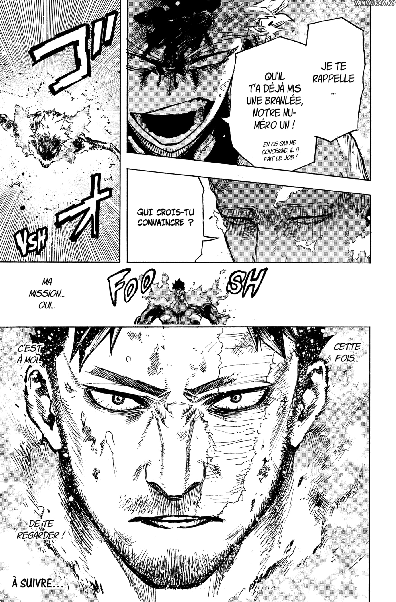 My Hero Academia Chapitre 376 - Page 11