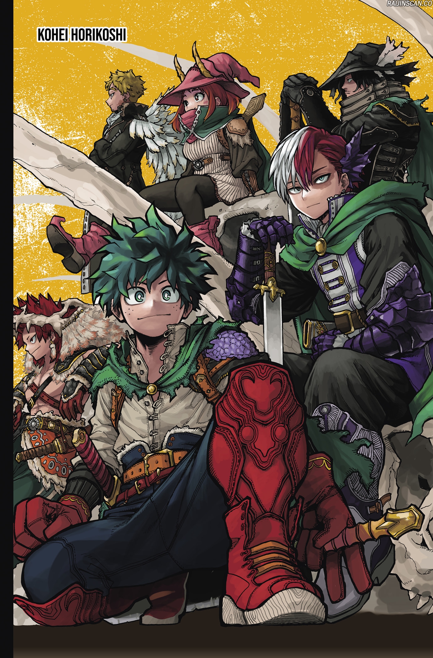 My Hero Academia Chapitre 376 - Page 2