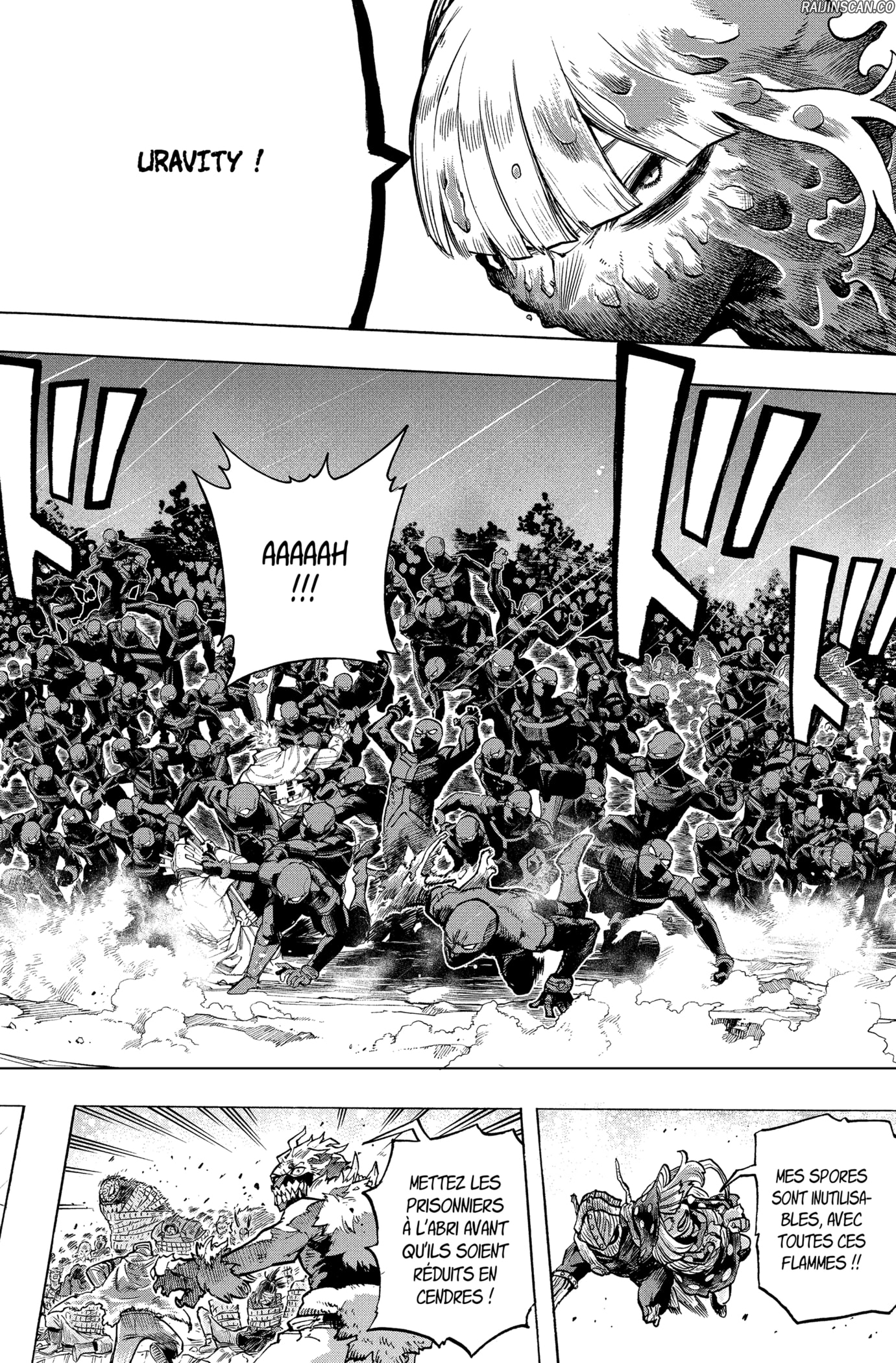 My Hero Academia Chapitre 376 - Page 4