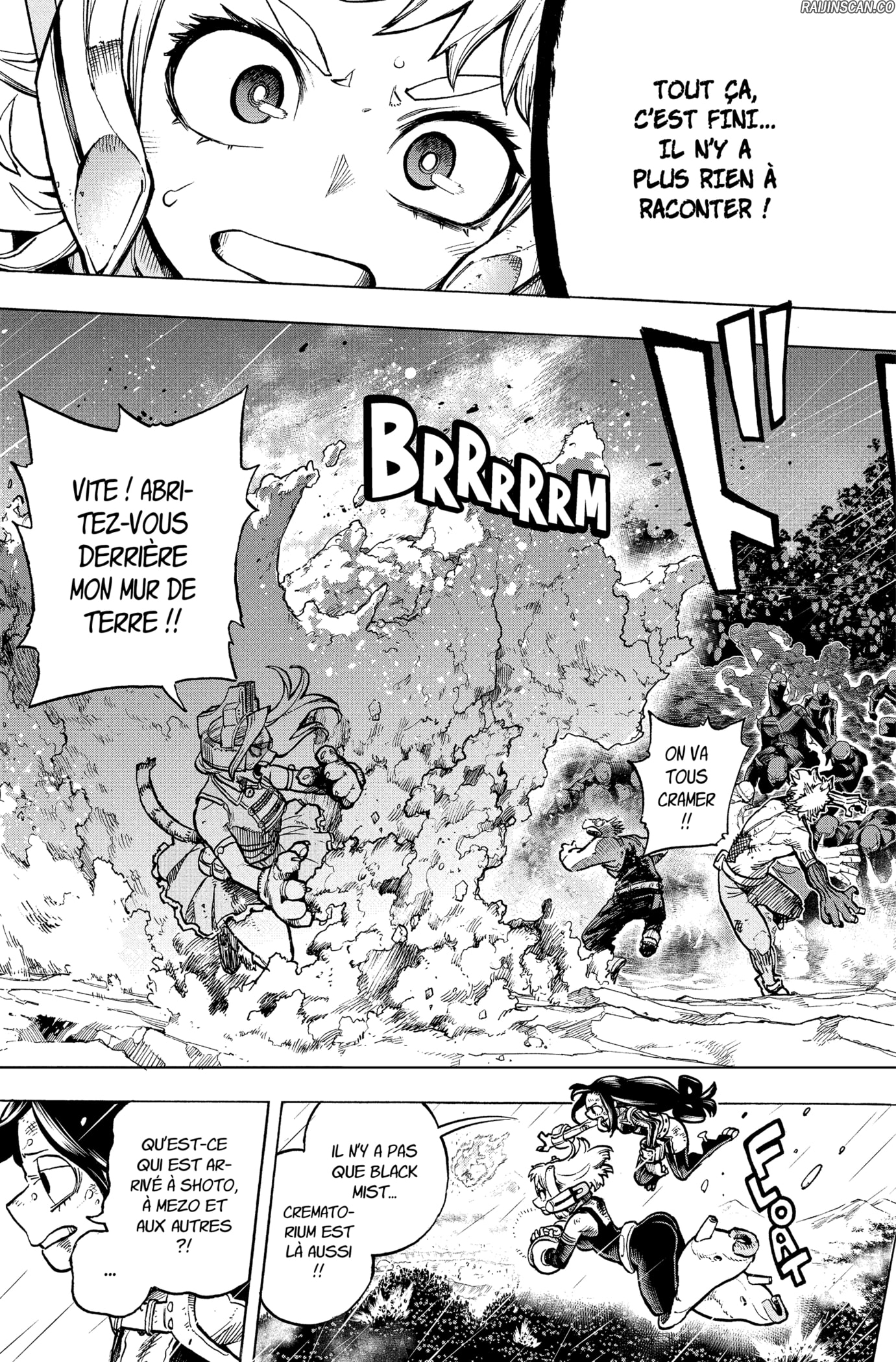 My Hero Academia Chapitre 376 - Page 5