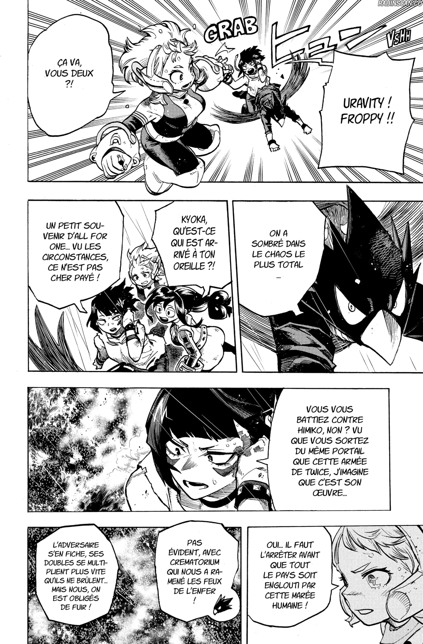 My Hero Academia Chapitre 376 - Page 6