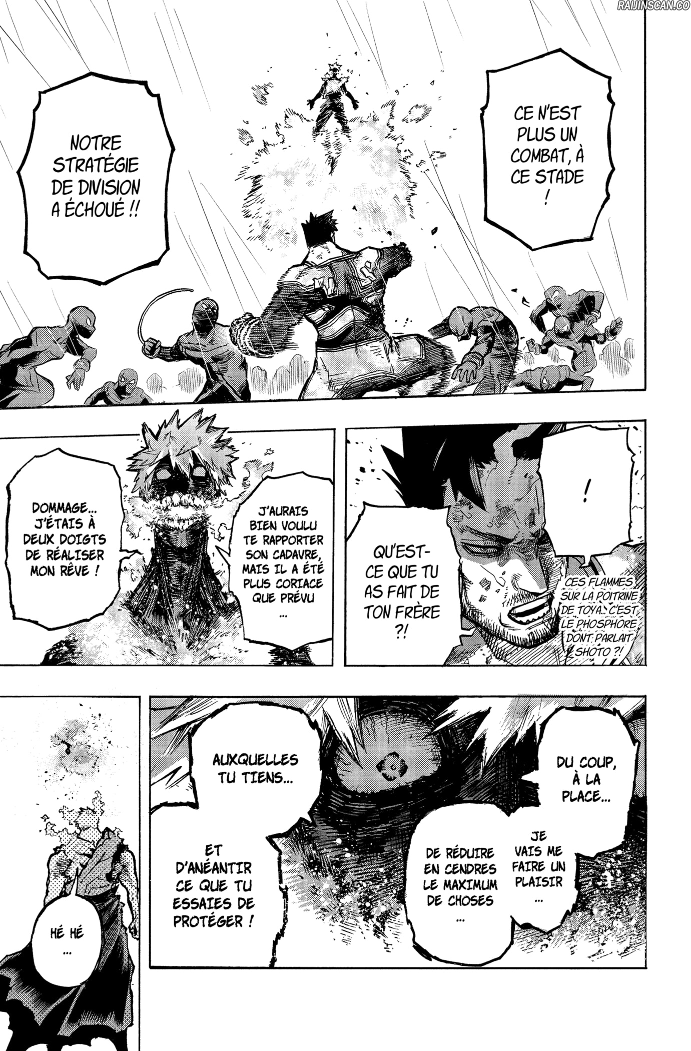 My Hero Academia Chapitre 376 - Page 7