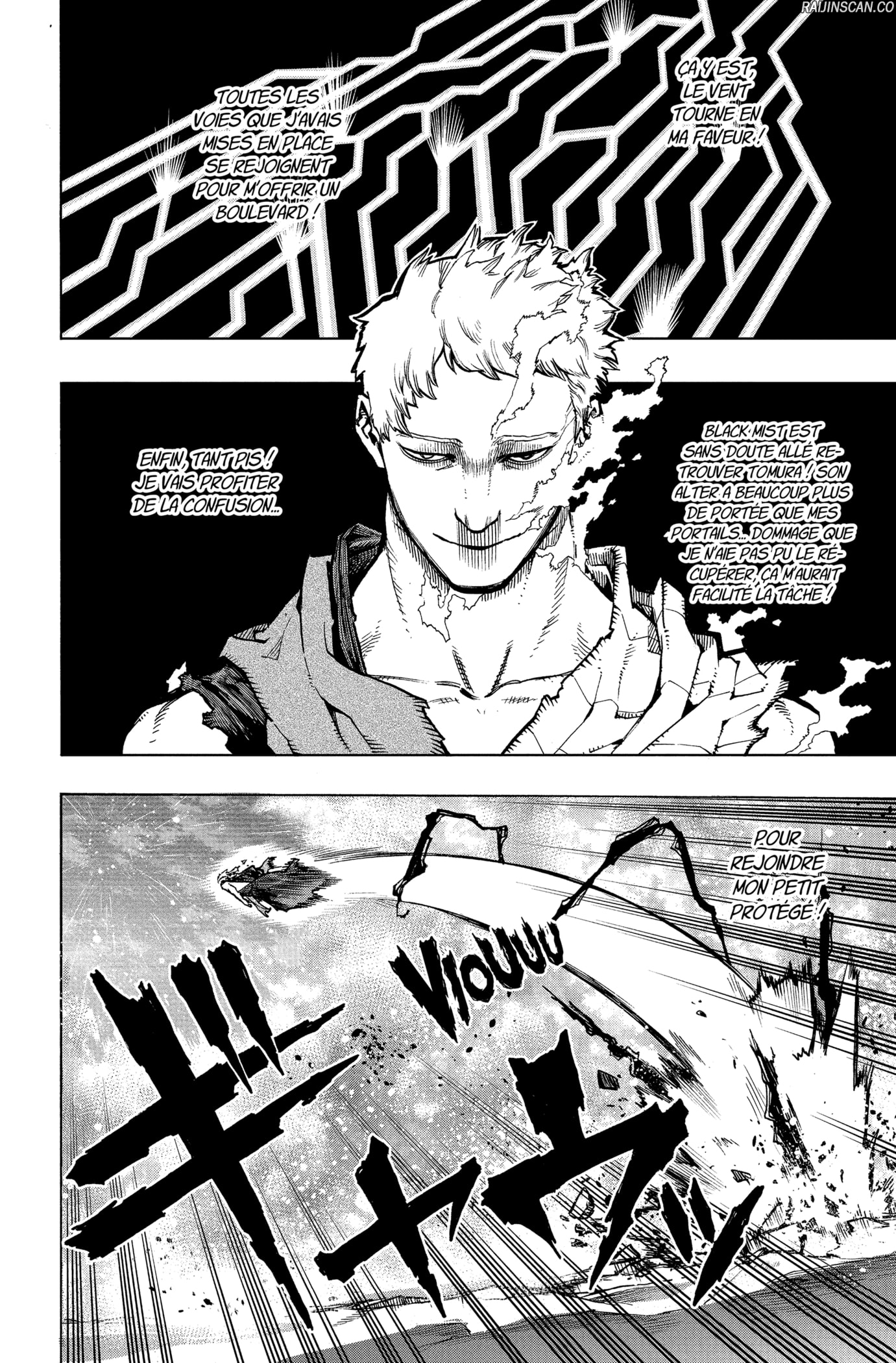 My Hero Academia Chapitre 376 - Page 8