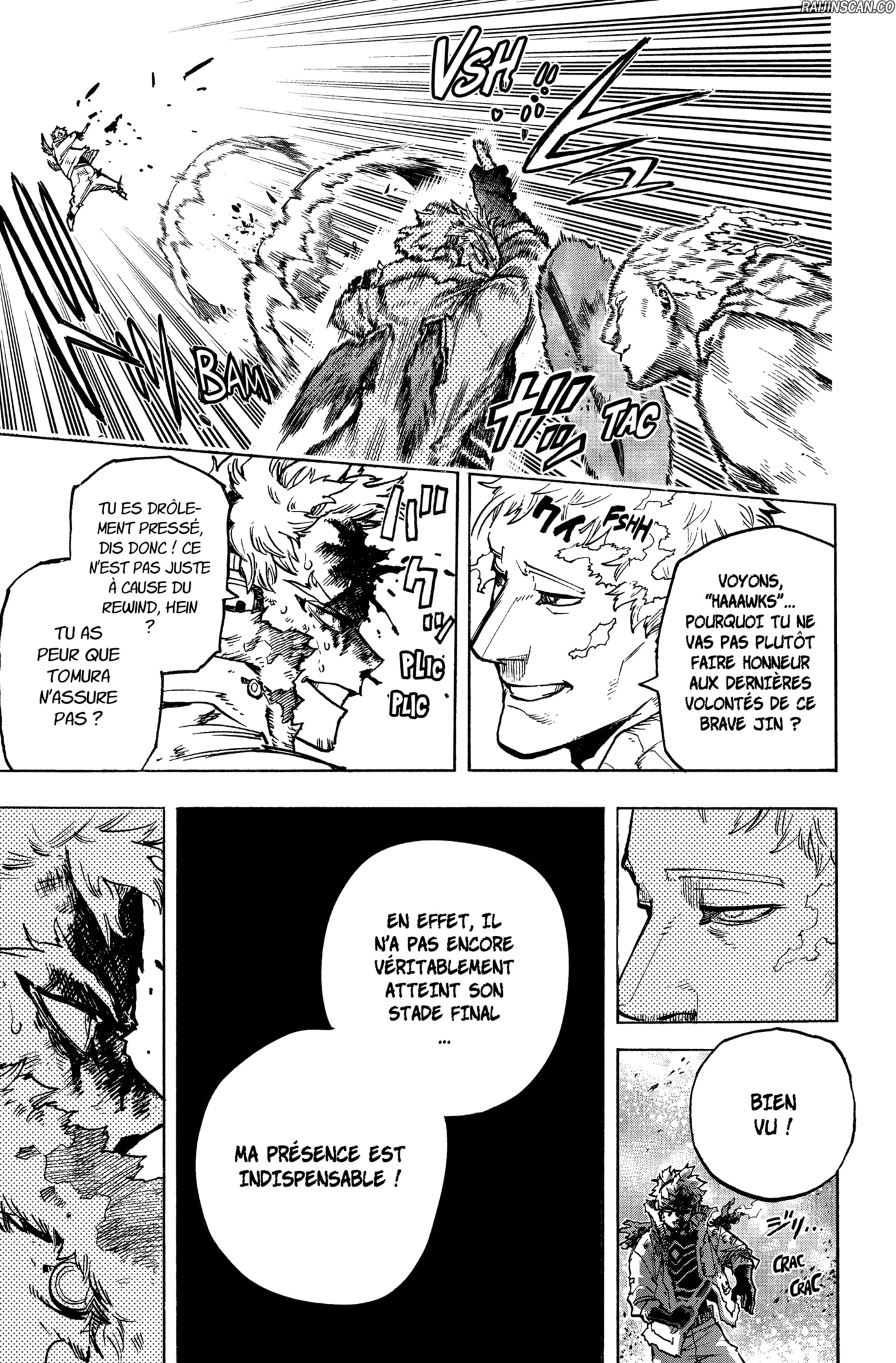 My Hero Academia Chapitre 376 - Page 9