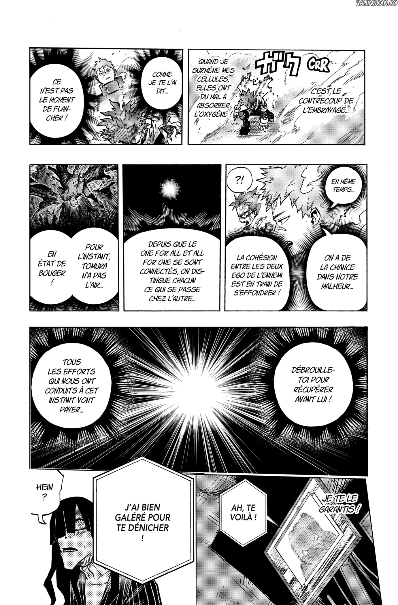 My Hero Academia Chapitre 377 - Page 10