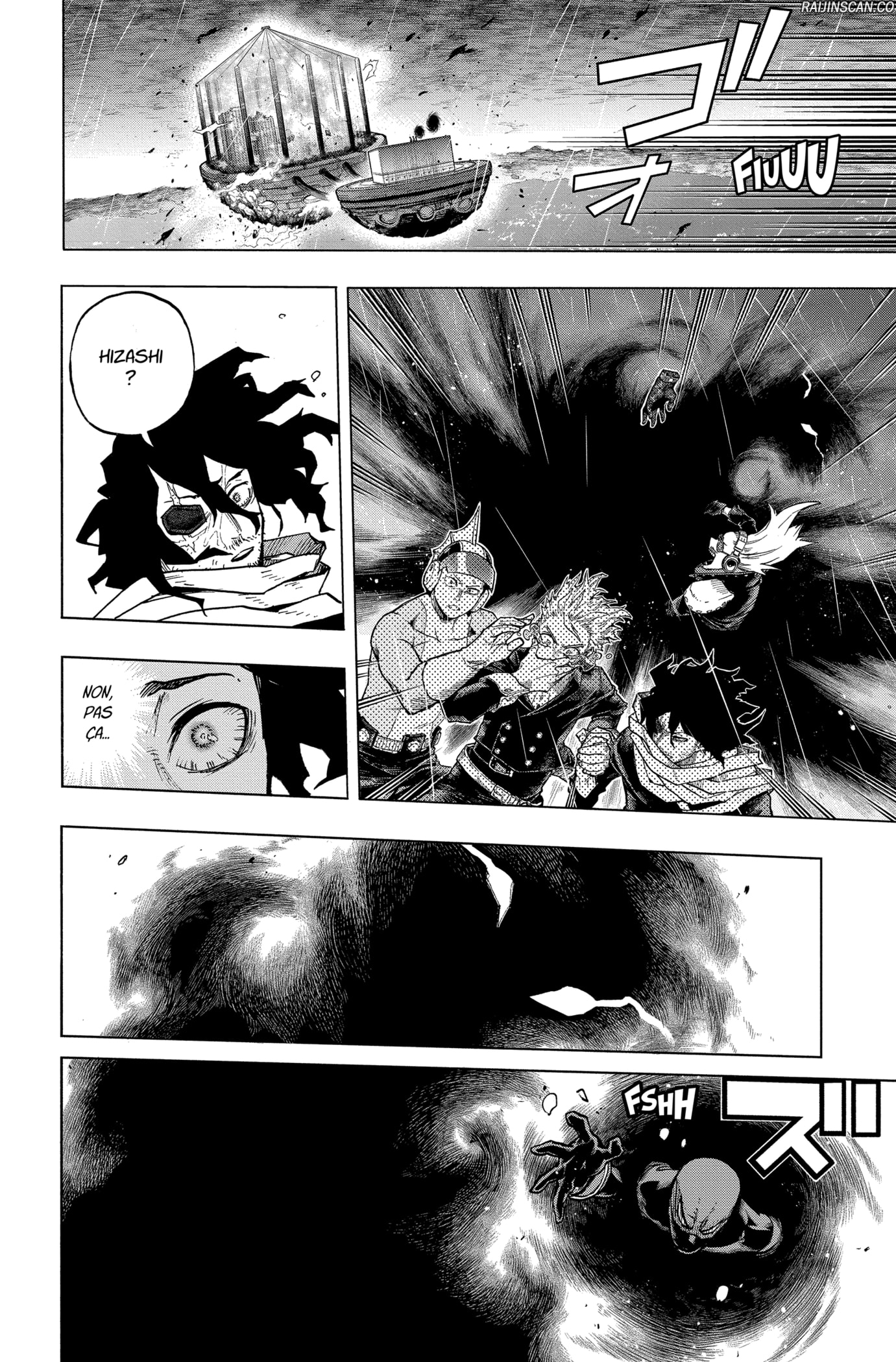 My Hero Academia Chapitre 377 - Page 2