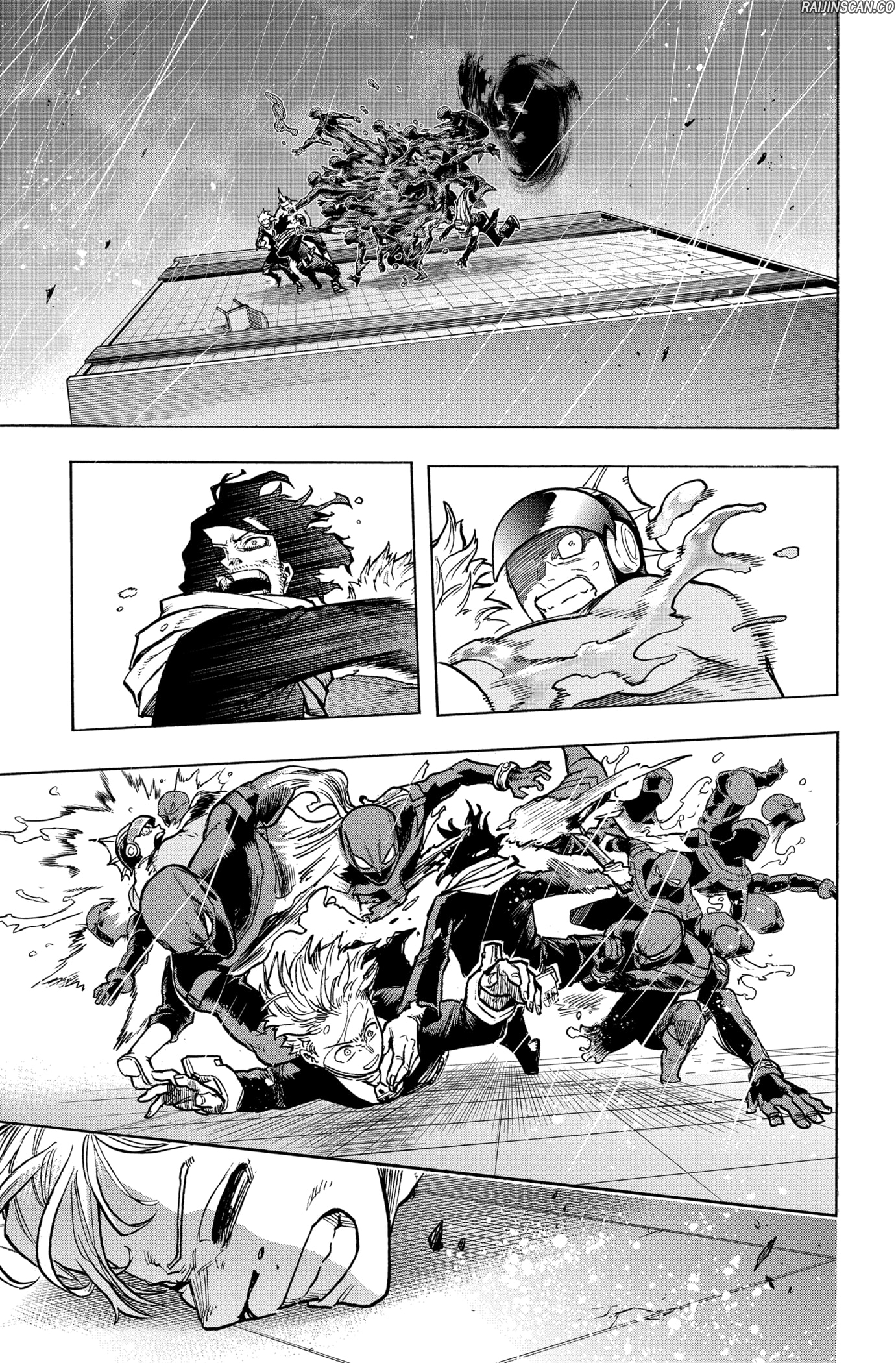 My Hero Academia Chapitre 377 - Page 3