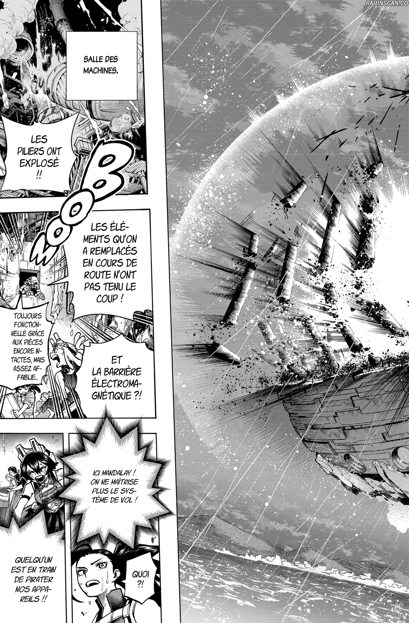 My Hero Academia Chapitre 377 - Page 5