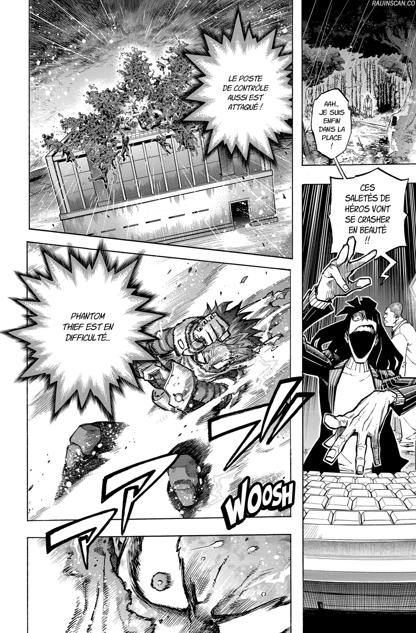 My Hero Academia Chapitre 377 - Page 6