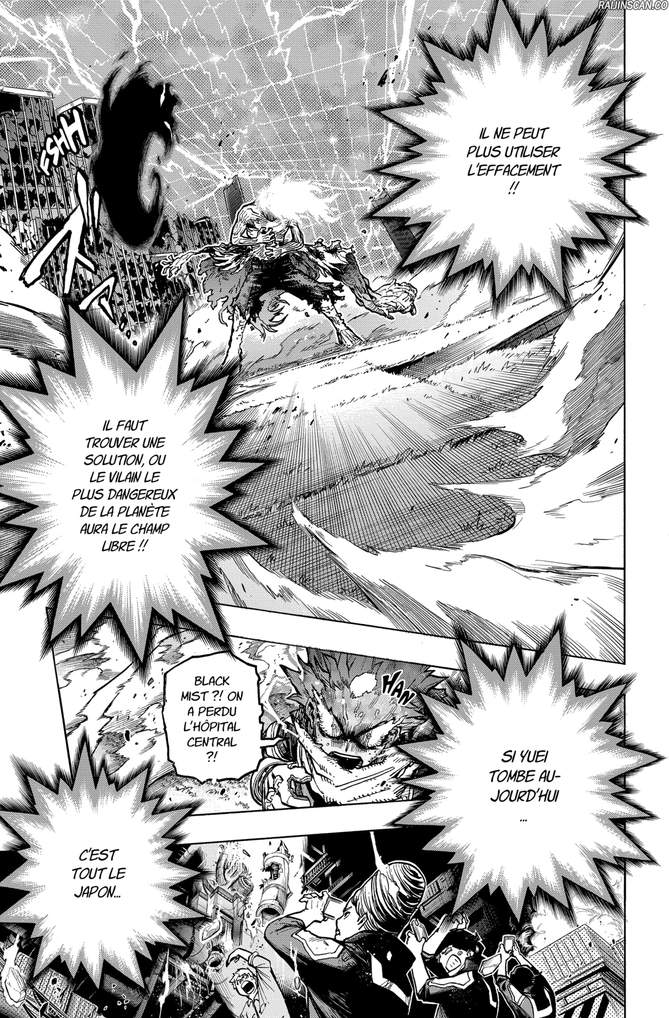 My Hero Academia Chapitre 377 - Page 7