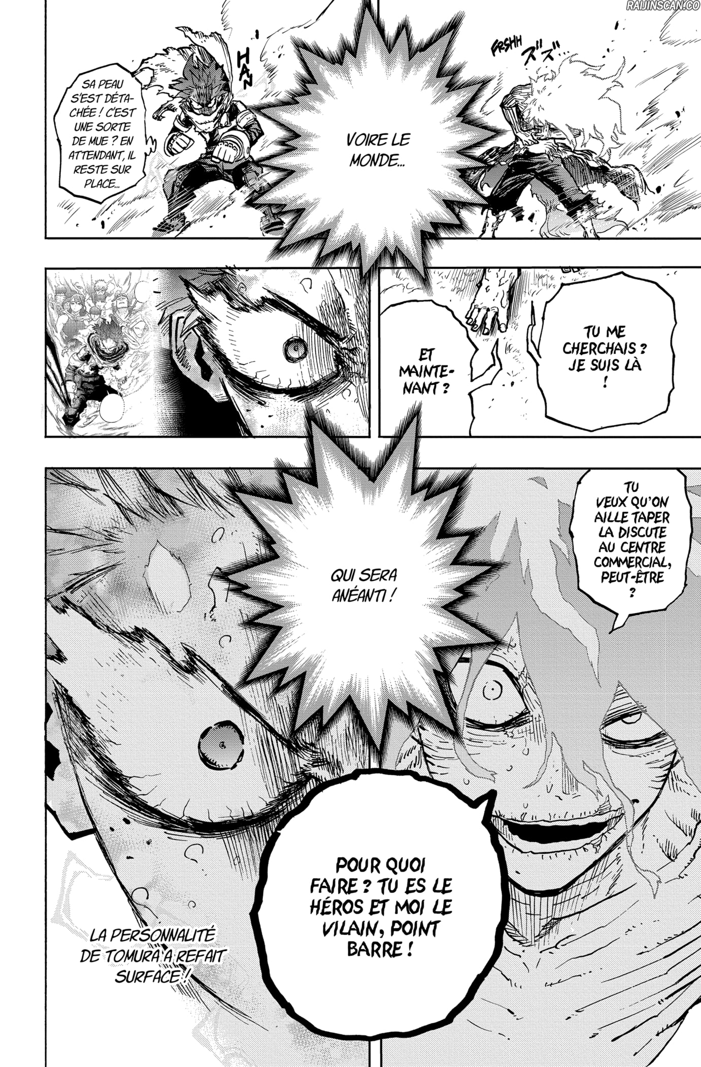 My Hero Academia Chapitre 377 - Page 8