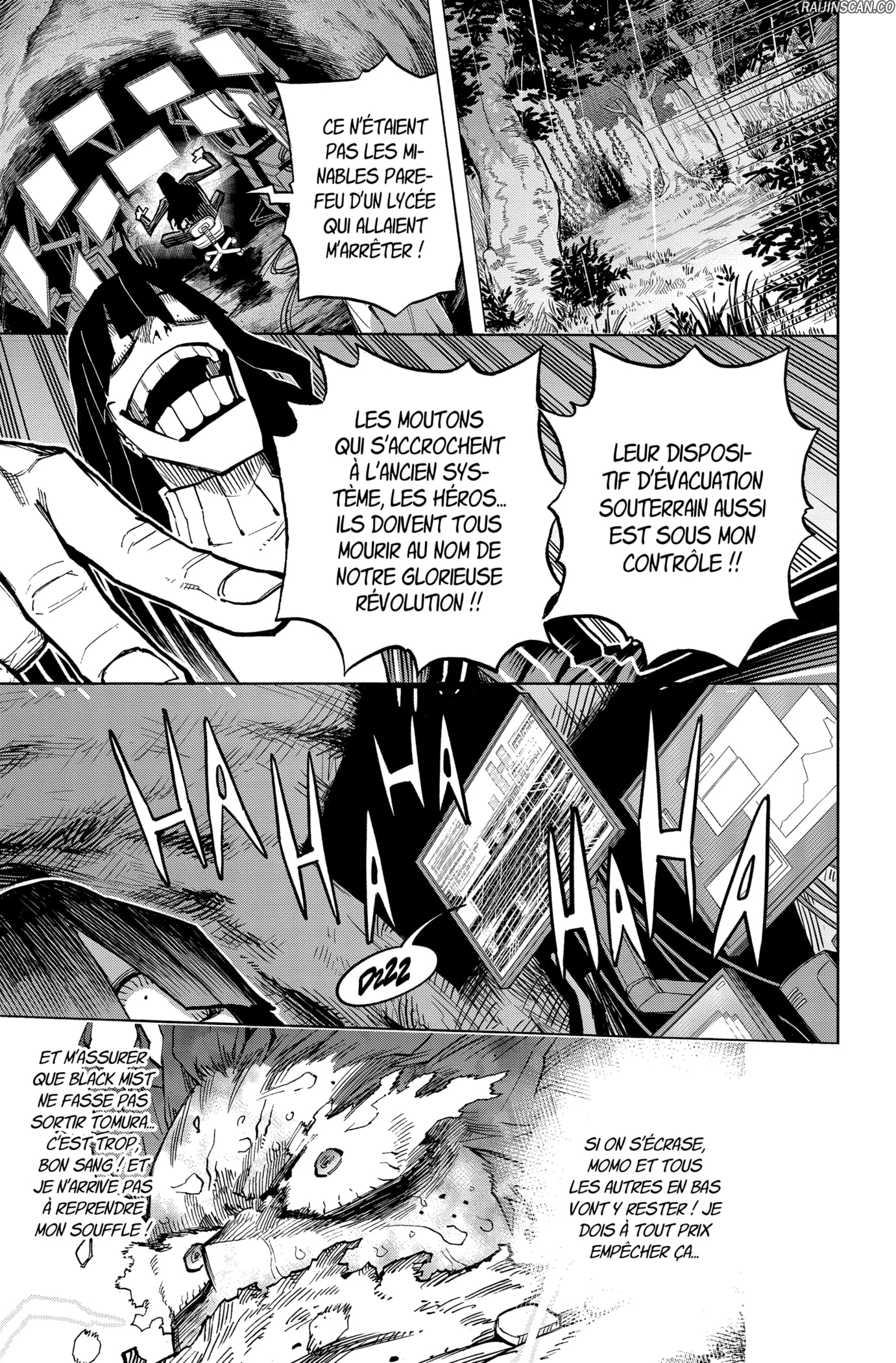 My Hero Academia Chapitre 377 - Page 9