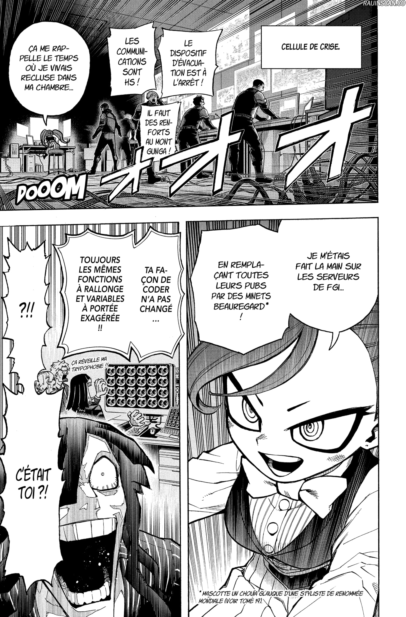 My Hero Academia Chapitre 378 - Page 1