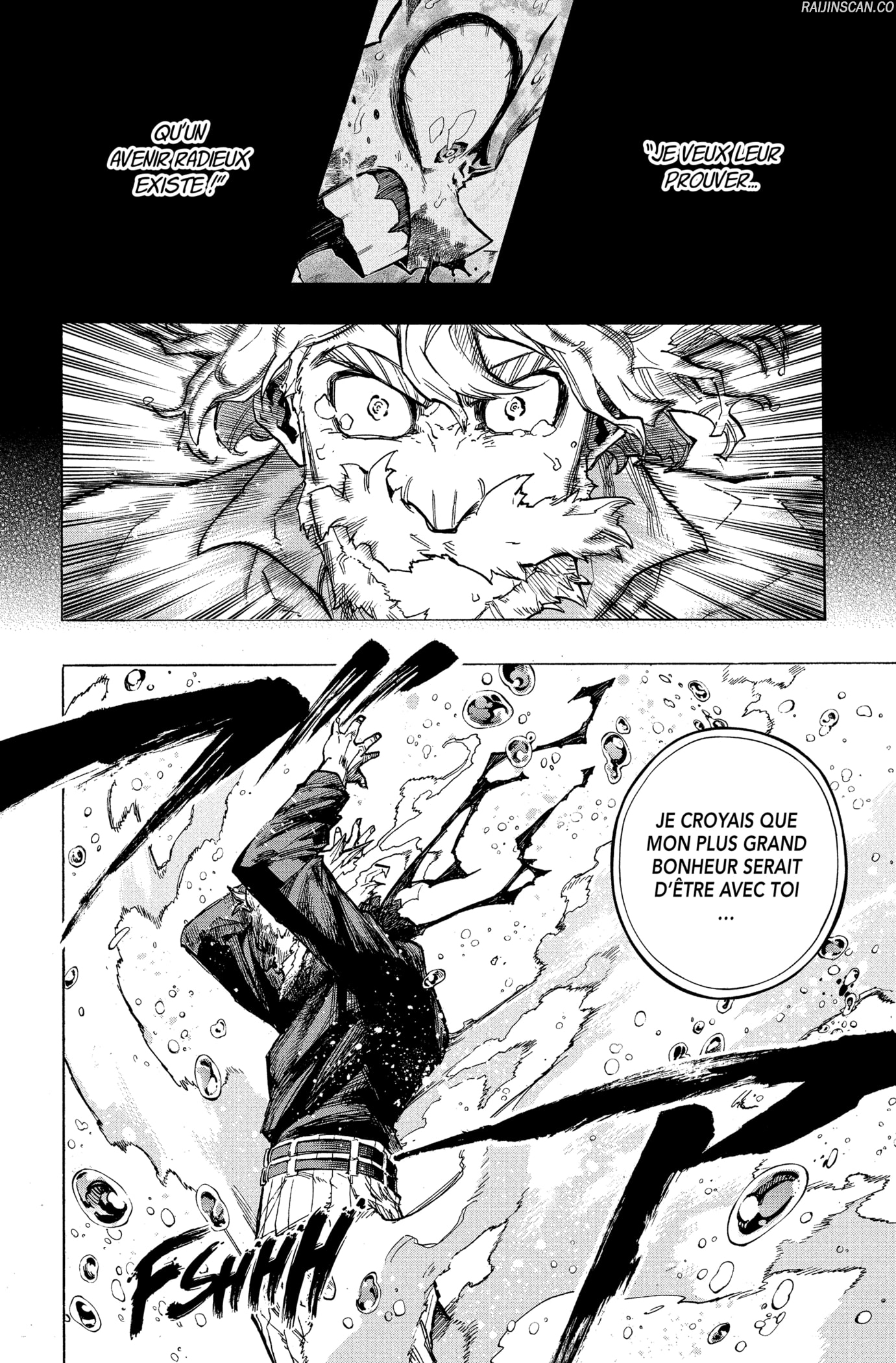 My Hero Academia Chapitre 378 - Page 10