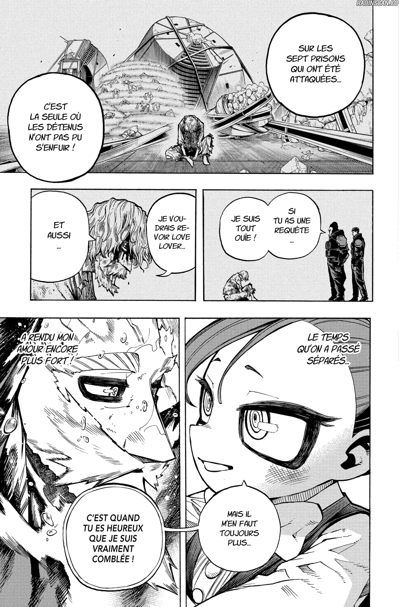 My Hero Academia Chapitre 378 - Page 11