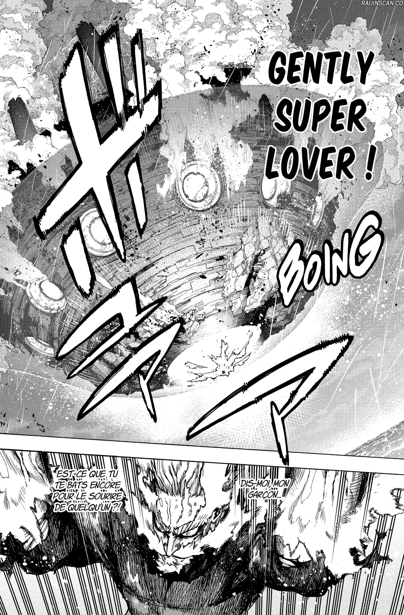 My Hero Academia Chapitre 378 - Page 12