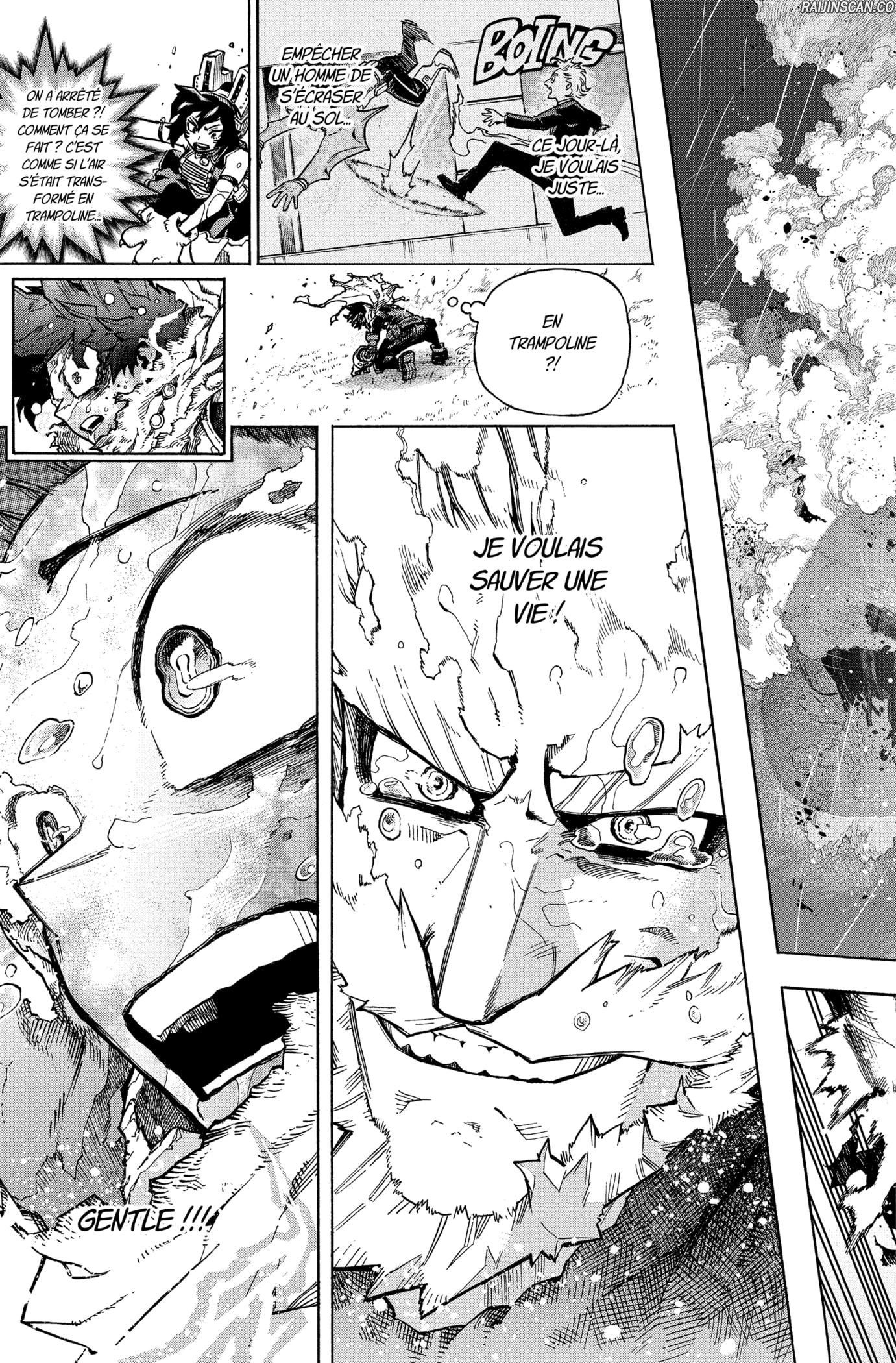 My Hero Academia Chapitre 378 - Page 13