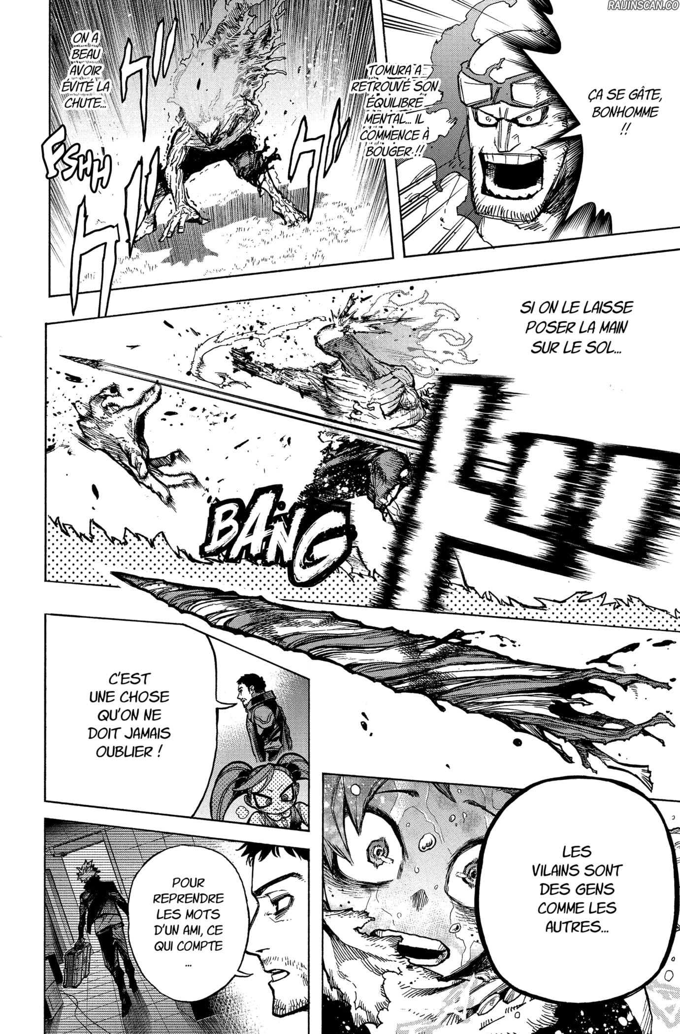 My Hero Academia Chapitre 378 - Page 14