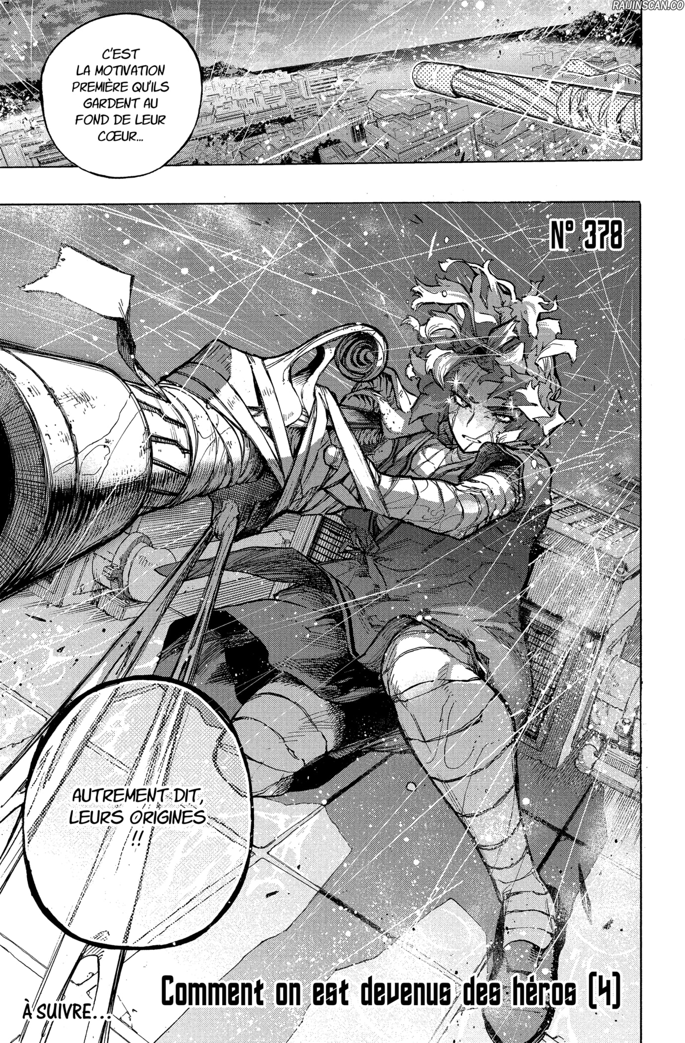 My Hero Academia Chapitre 378 - Page 15