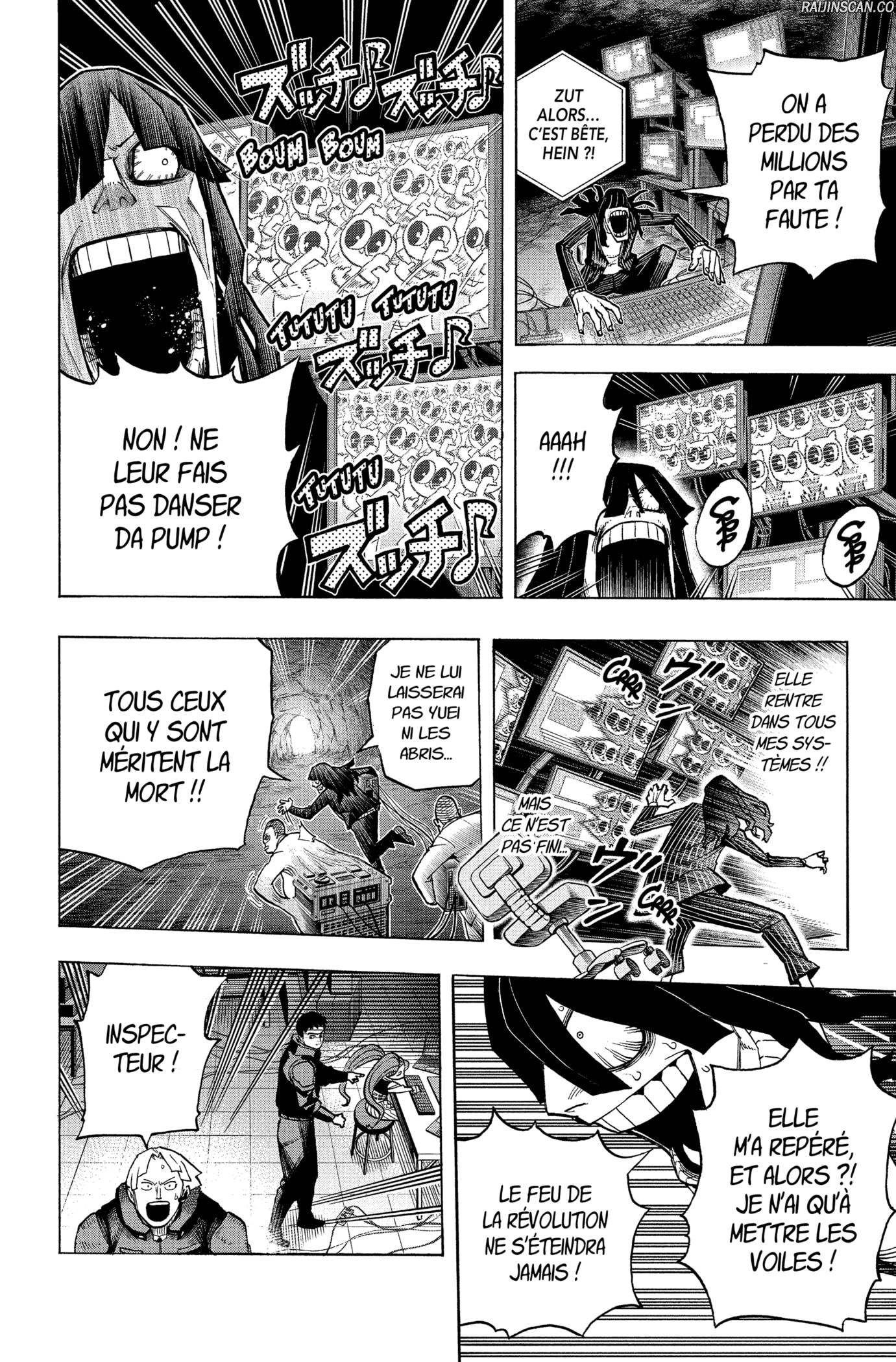 My Hero Academia Chapitre 378 - Page 2