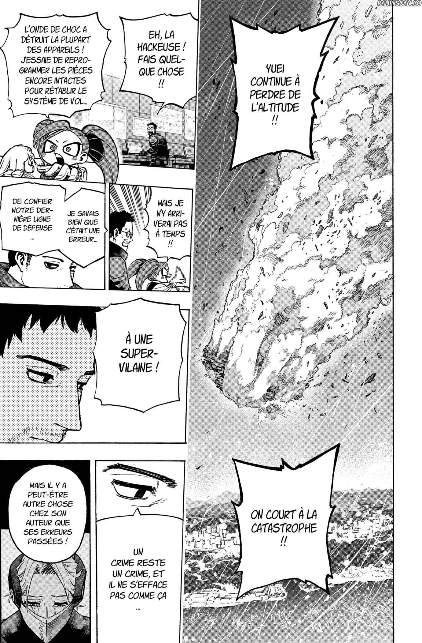 My Hero Academia Chapitre 378 - Page 3