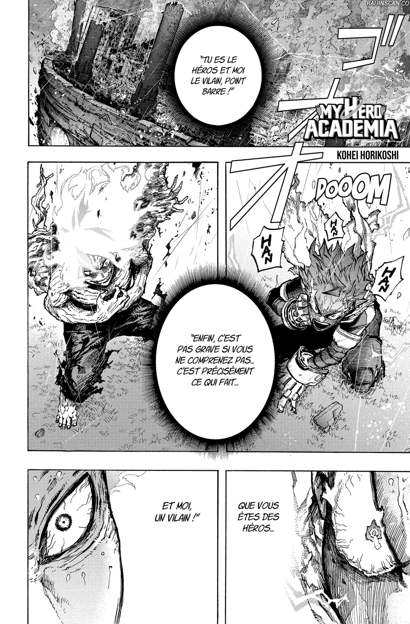 My Hero Academia Chapitre 378 - Page 4