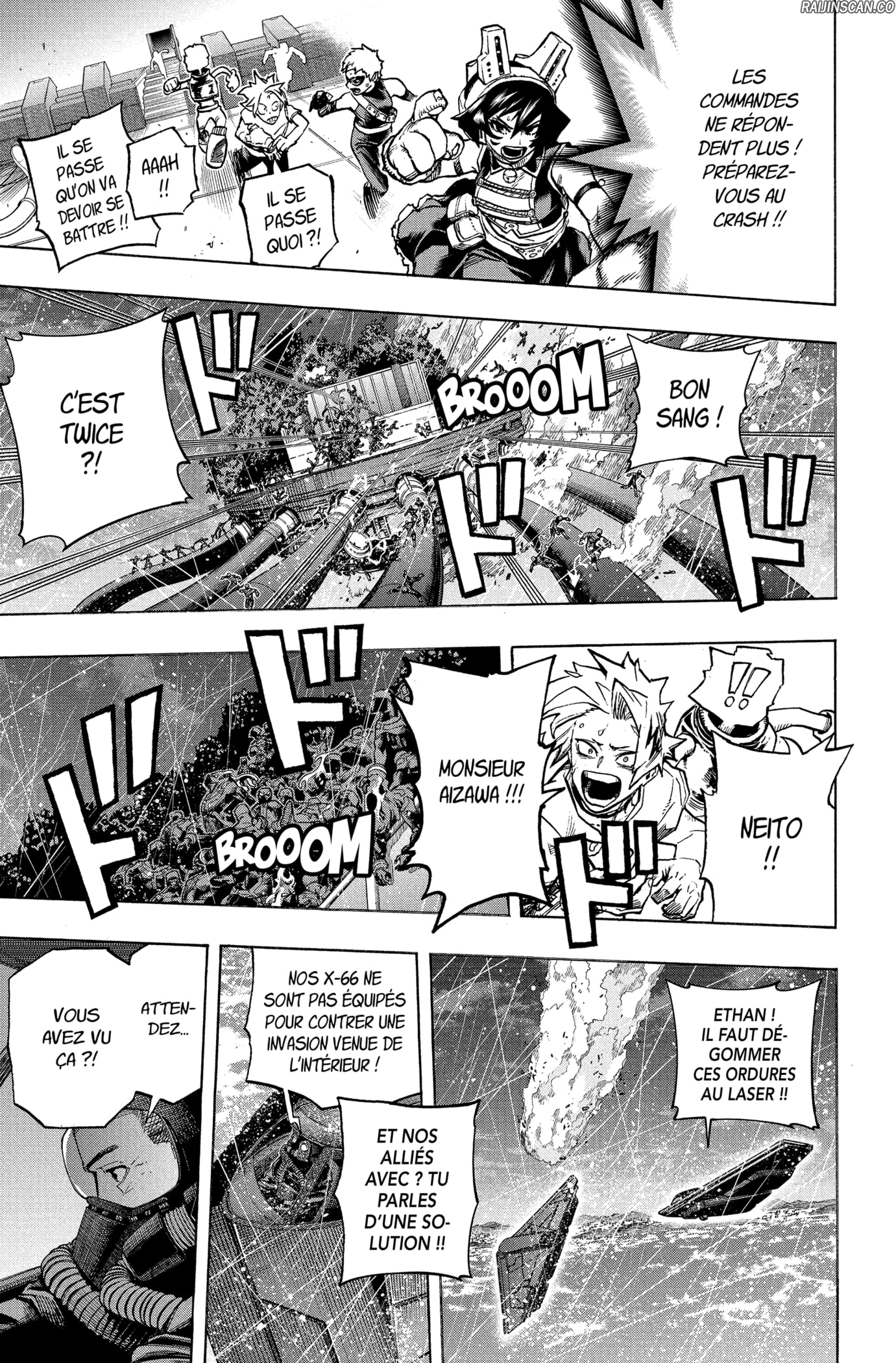 My Hero Academia Chapitre 378 - Page 5