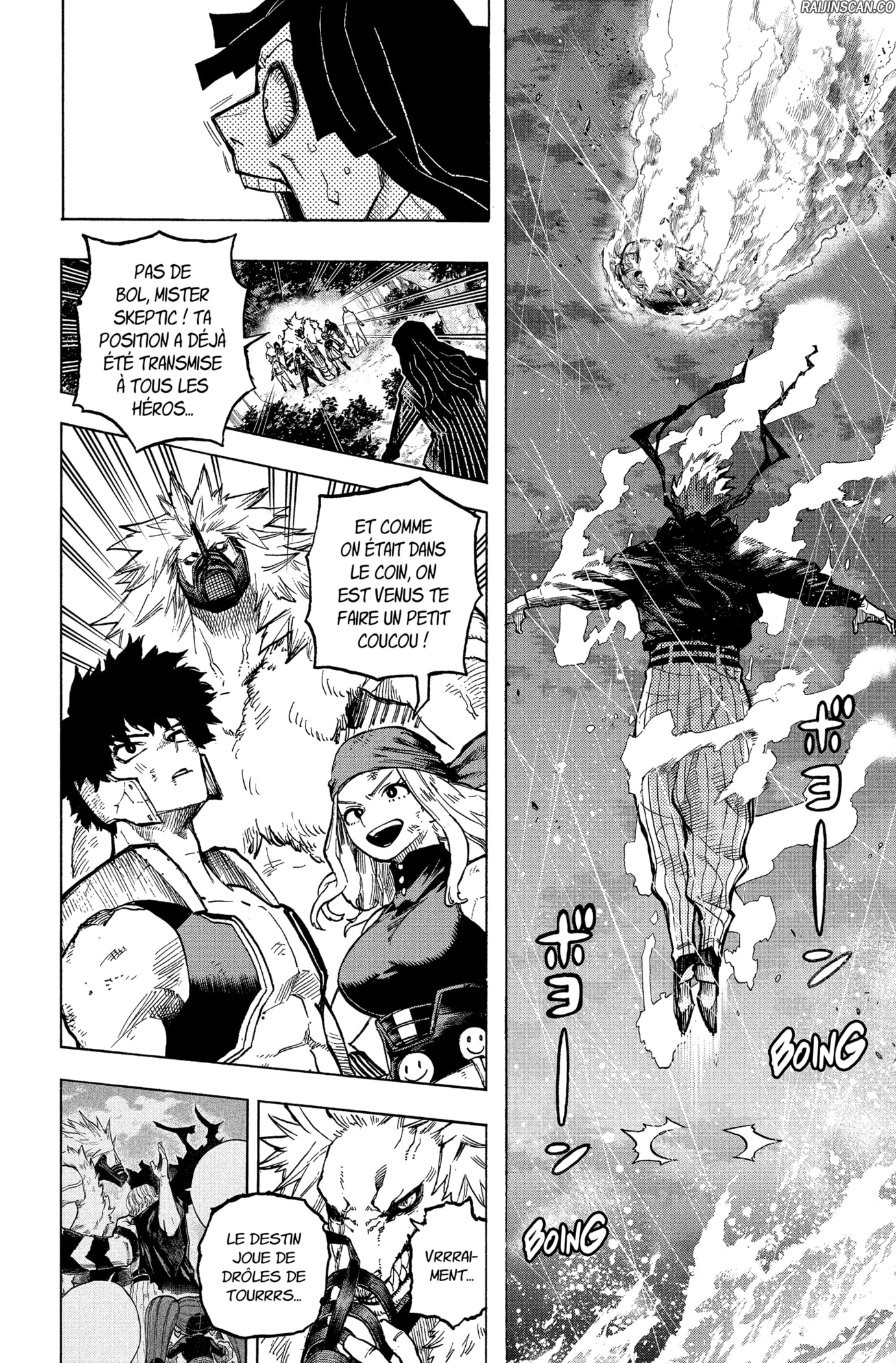 My Hero Academia Chapitre 378 - Page 6
