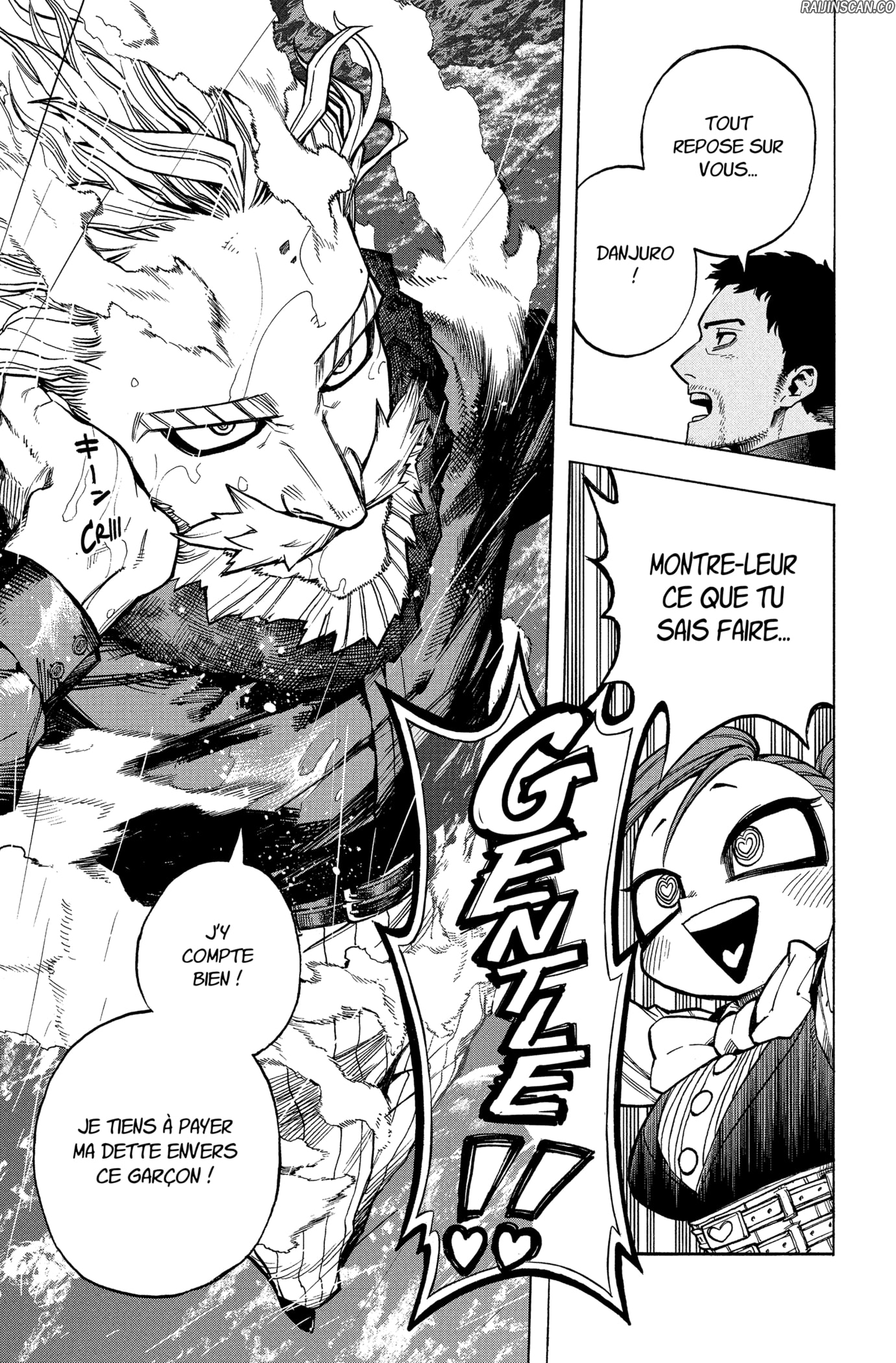 My Hero Academia Chapitre 378 - Page 7