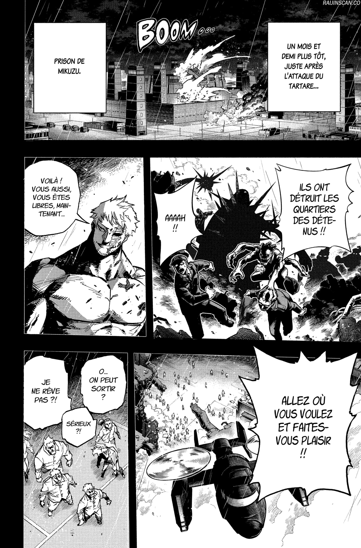 My Hero Academia Chapitre 378 - Page 8