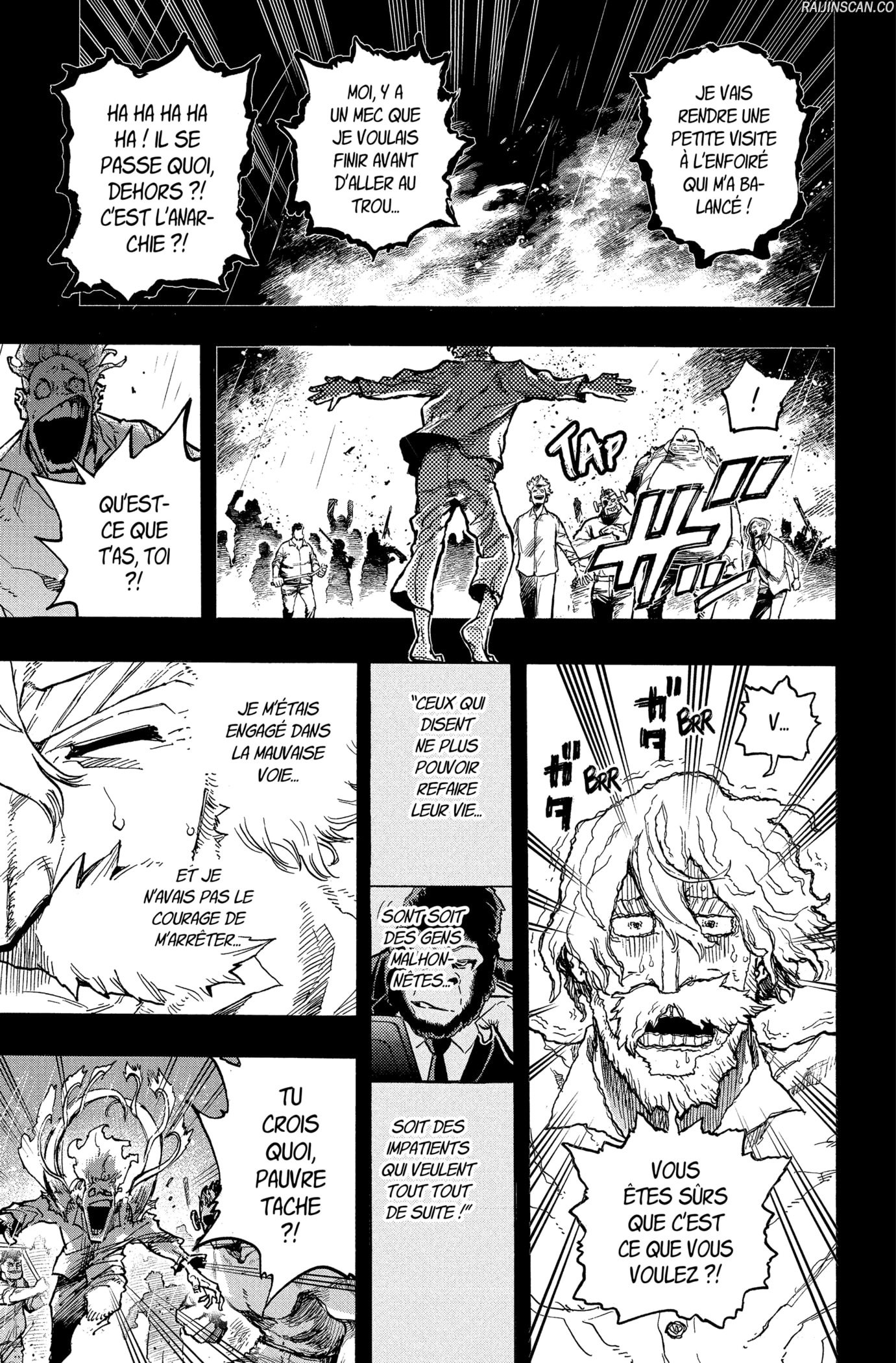 My Hero Academia Chapitre 378 - Page 9