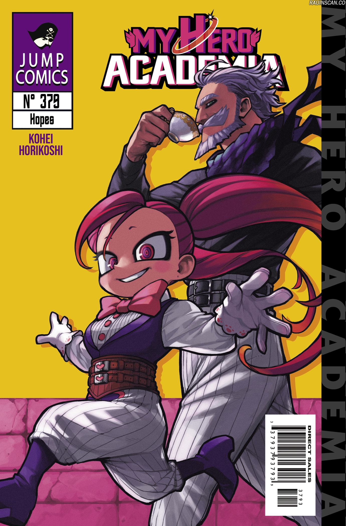 My Hero Academia Chapitre 379 - Page 1