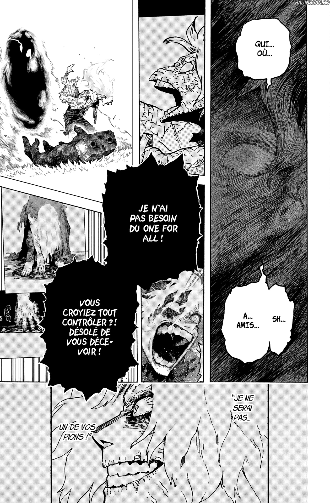 My Hero Academia Chapitre 379 - Page 10