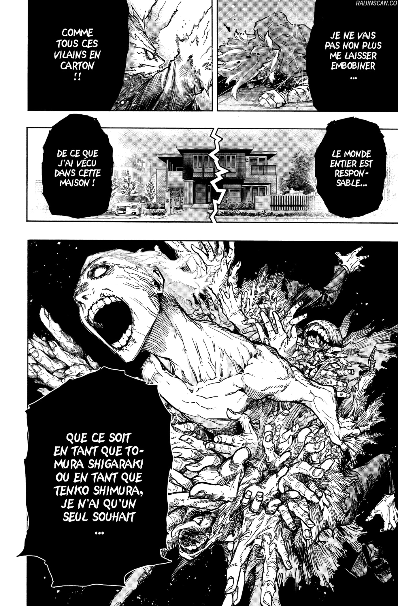 My Hero Academia Chapitre 379 - Page 11