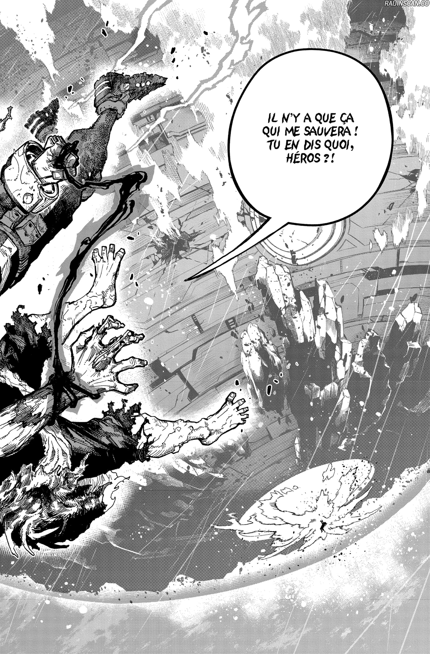 My Hero Academia Chapitre 379 - Page 13