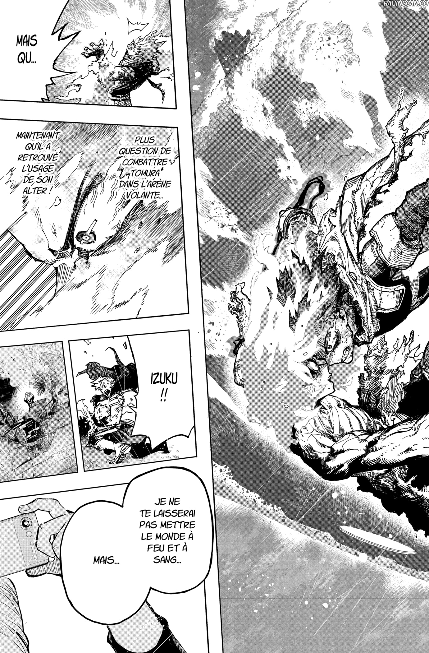 My Hero Academia Chapitre 379 - Page 14