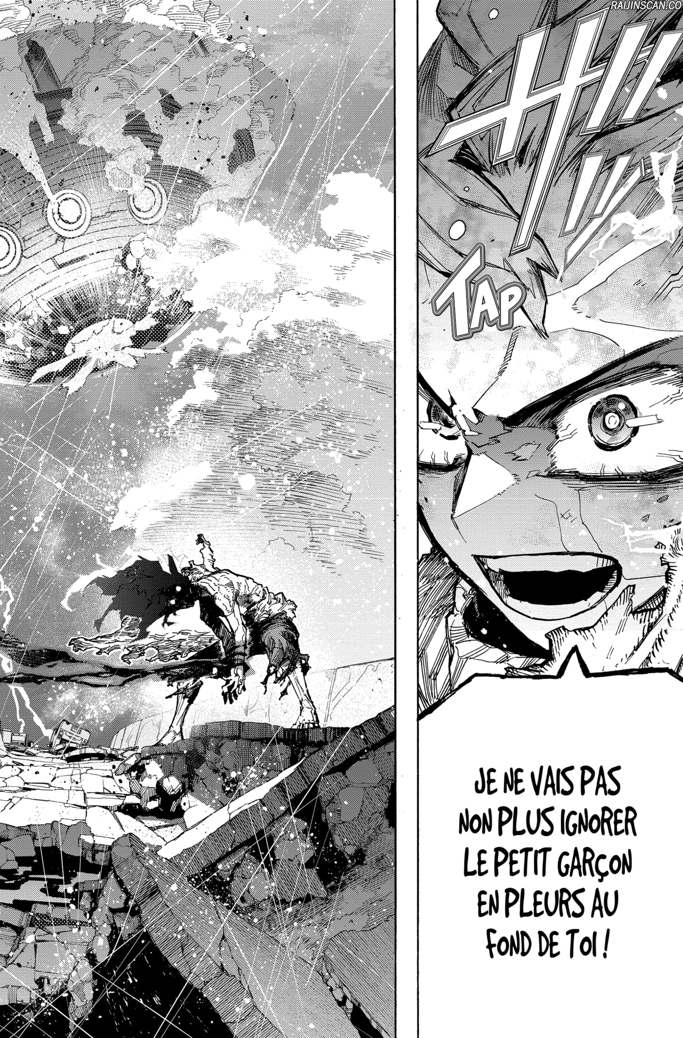 My Hero Academia Chapitre 379 - Page 15