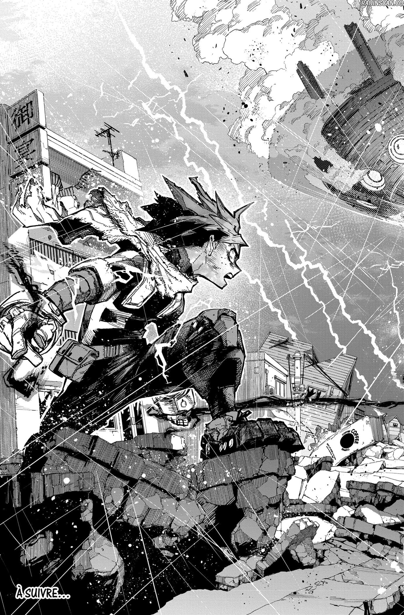 My Hero Academia Chapitre 379 - Page 16
