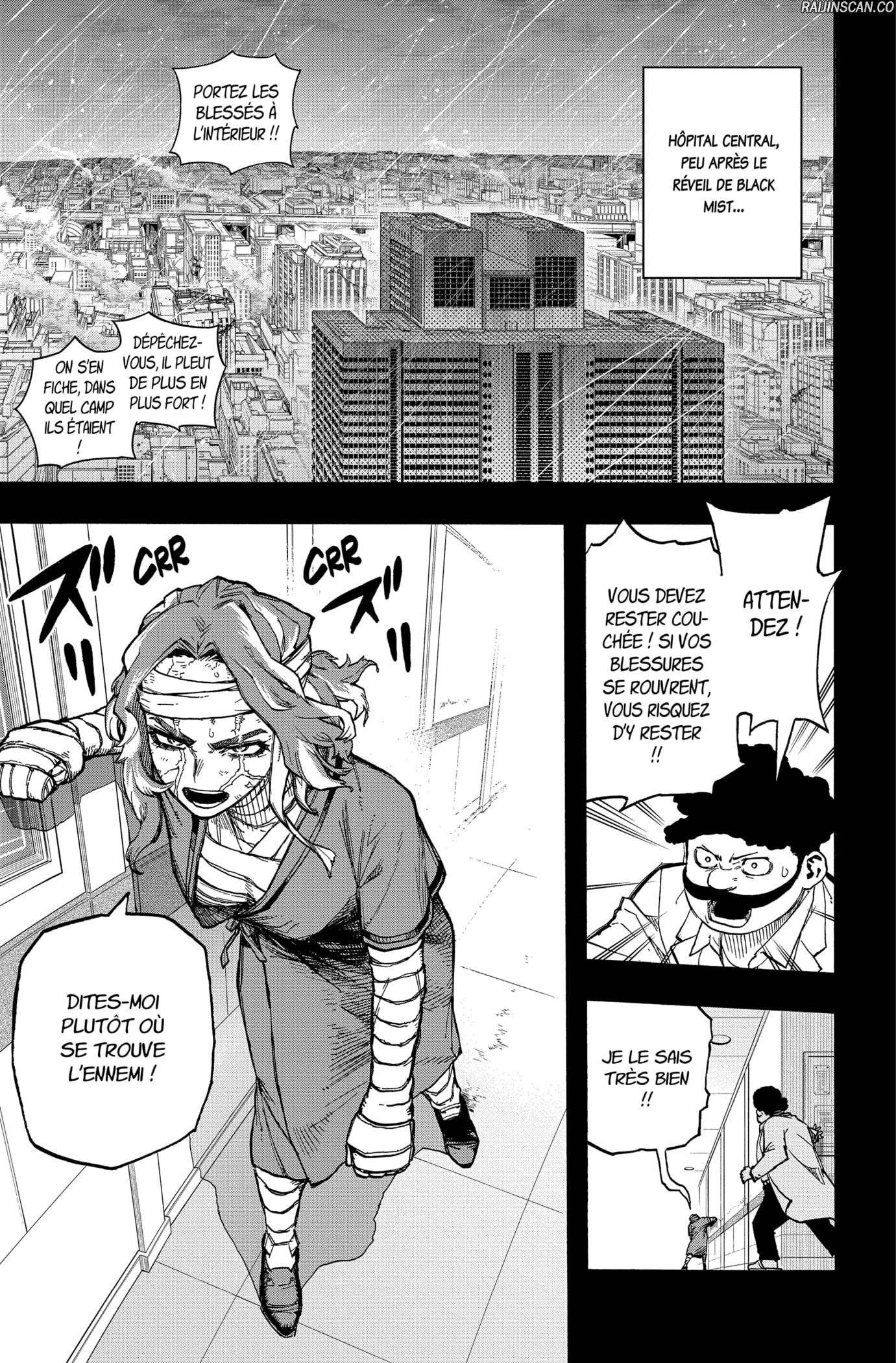 My Hero Academia Chapitre 379 - Page 2