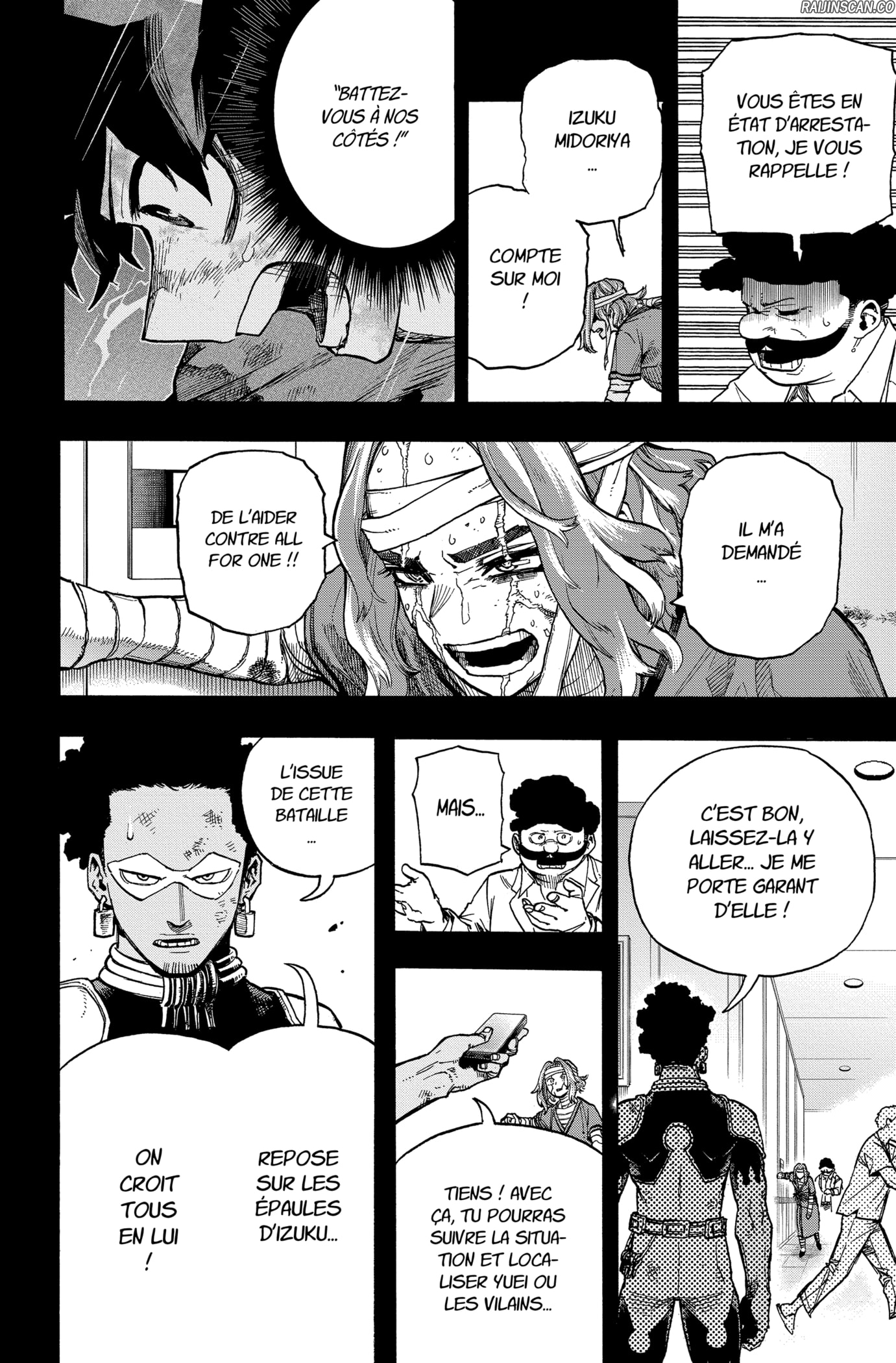 My Hero Academia Chapitre 379 - Page 3