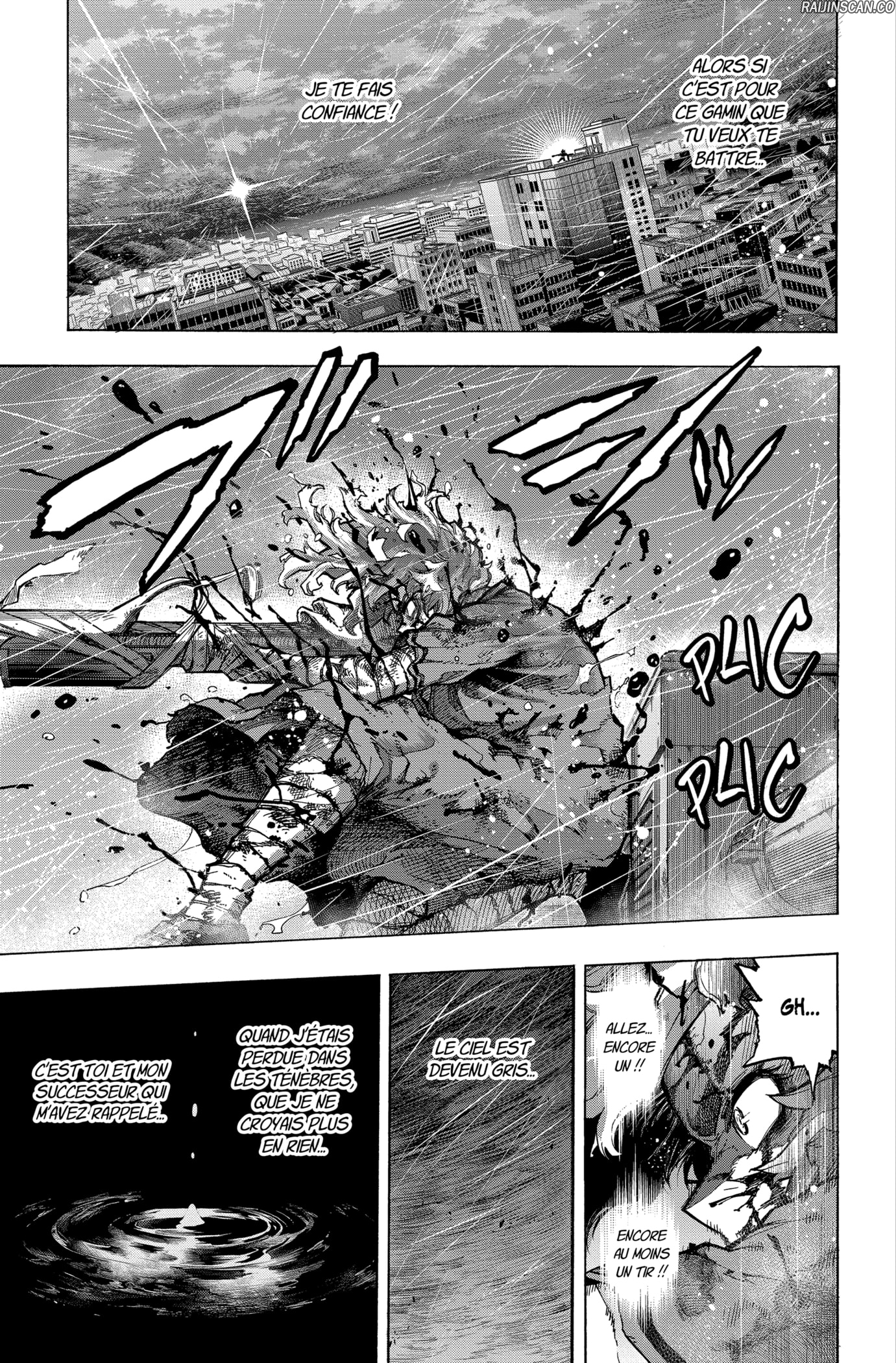 My Hero Academia Chapitre 379 - Page 4