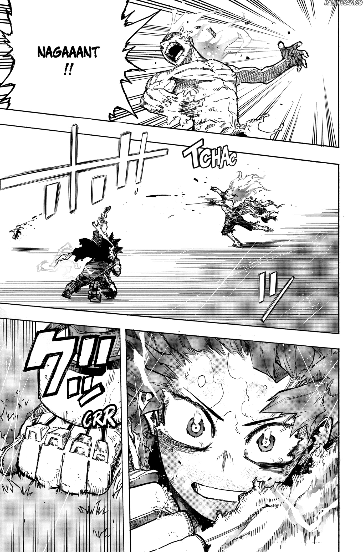 My Hero Academia Chapitre 379 - Page 6