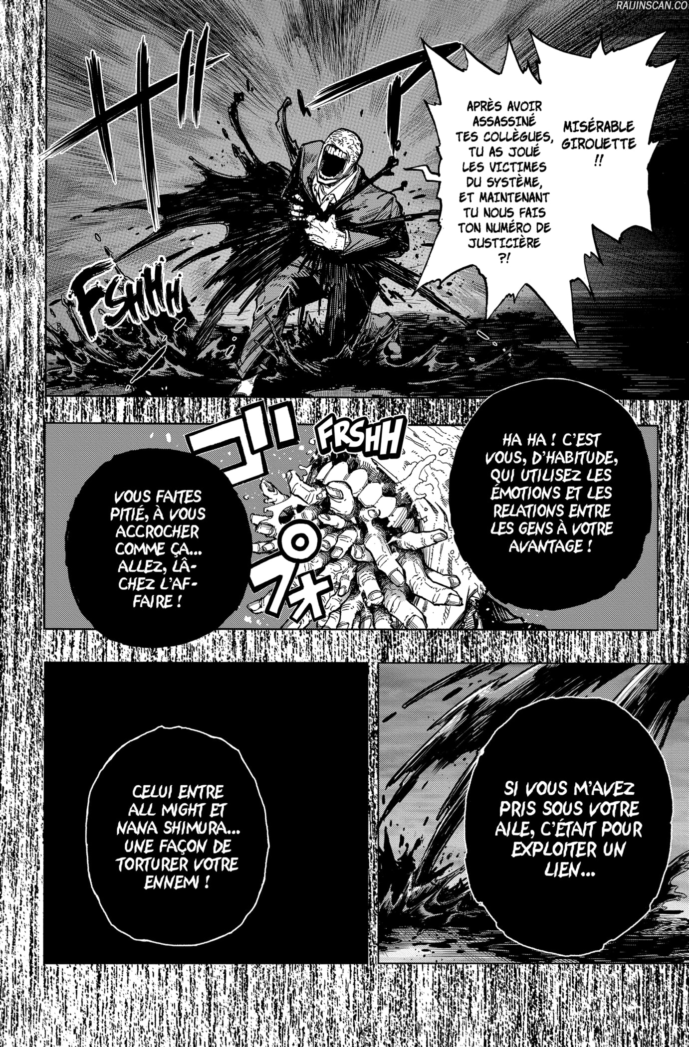 My Hero Academia Chapitre 379 - Page 7