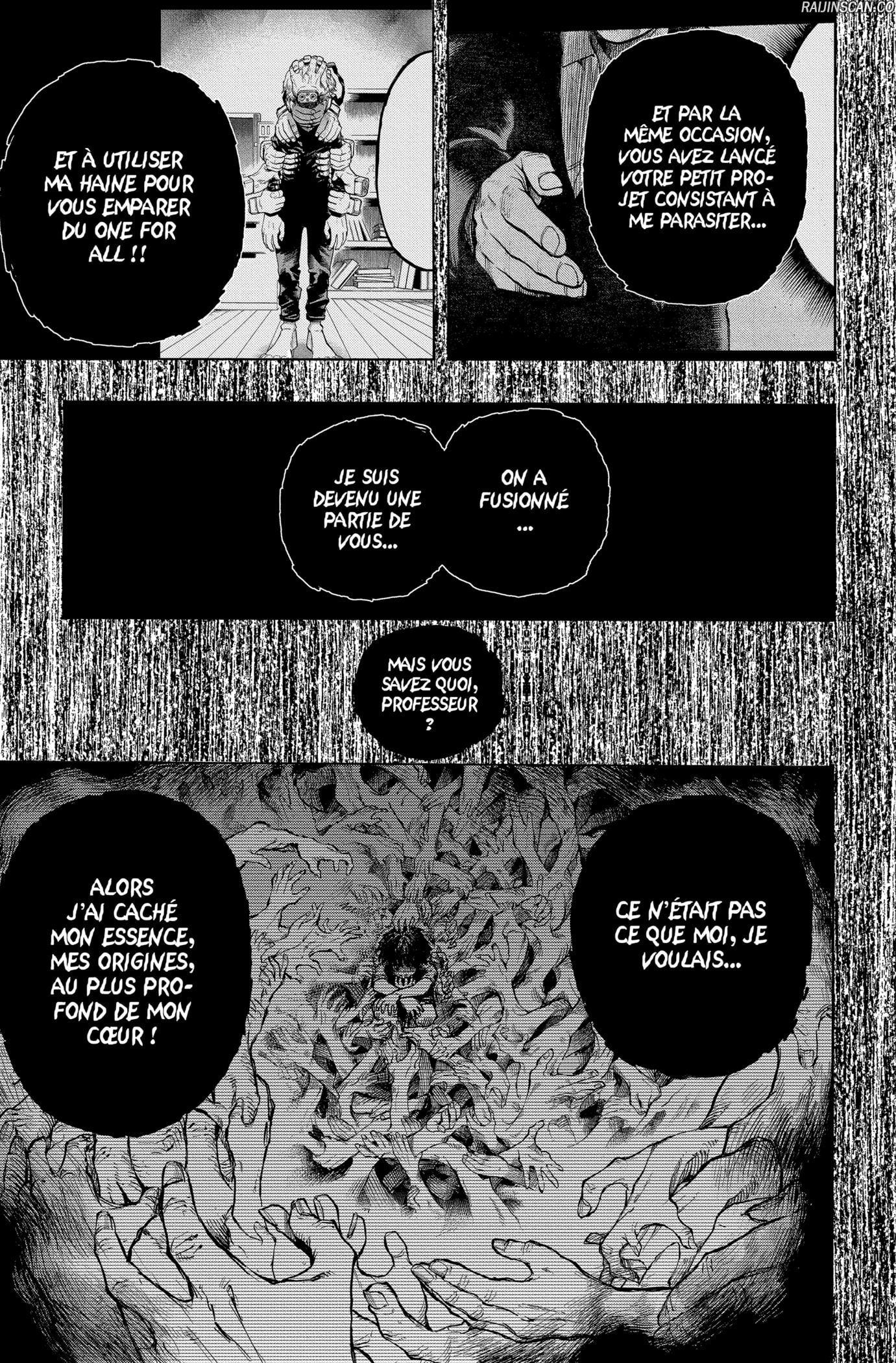 My Hero Academia Chapitre 379 - Page 8