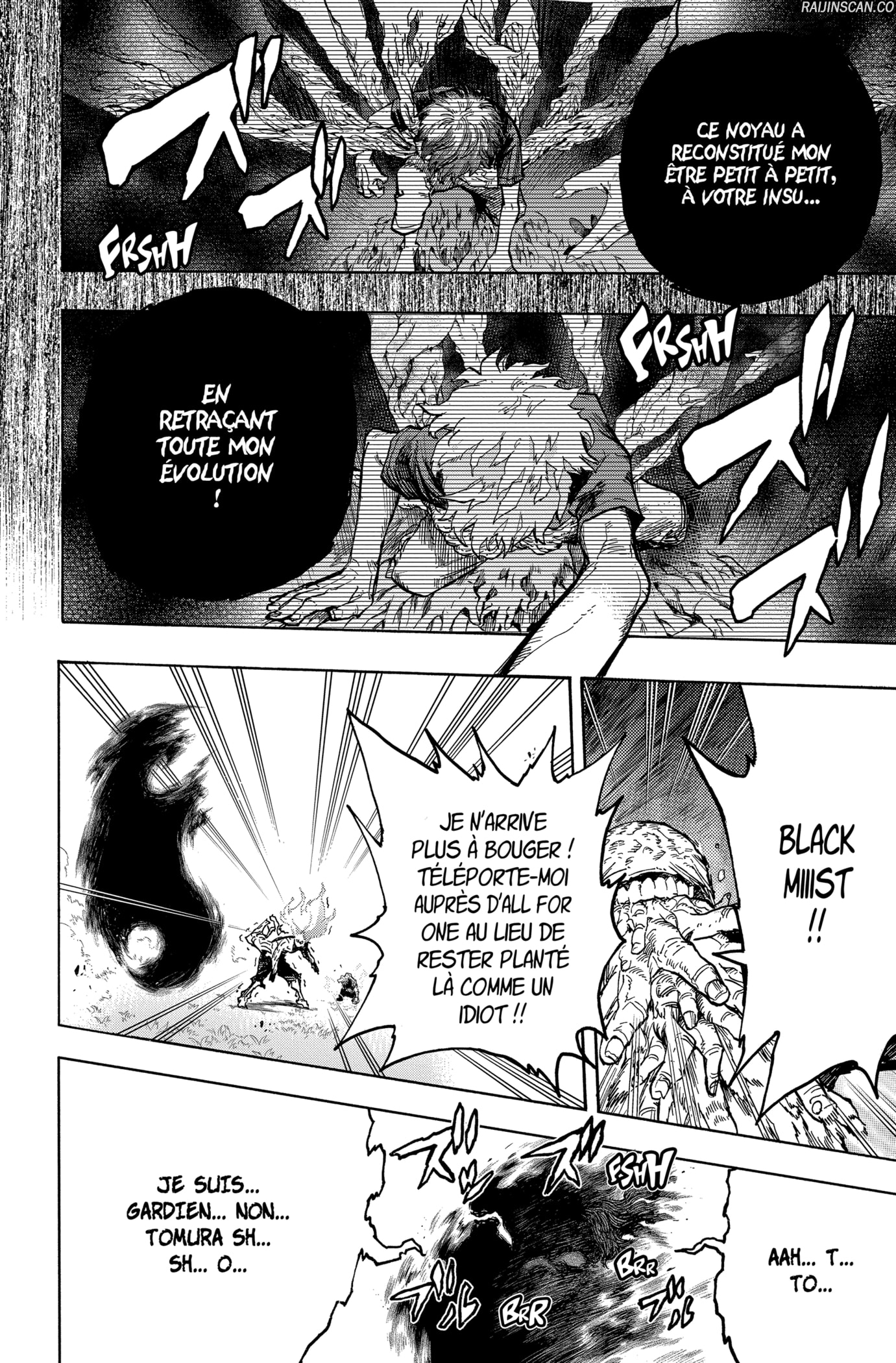My Hero Academia Chapitre 379 - Page 9