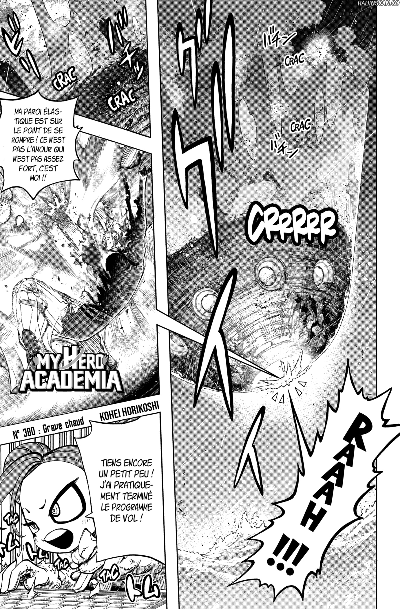 My Hero Academia Chapitre 380 - Page 1