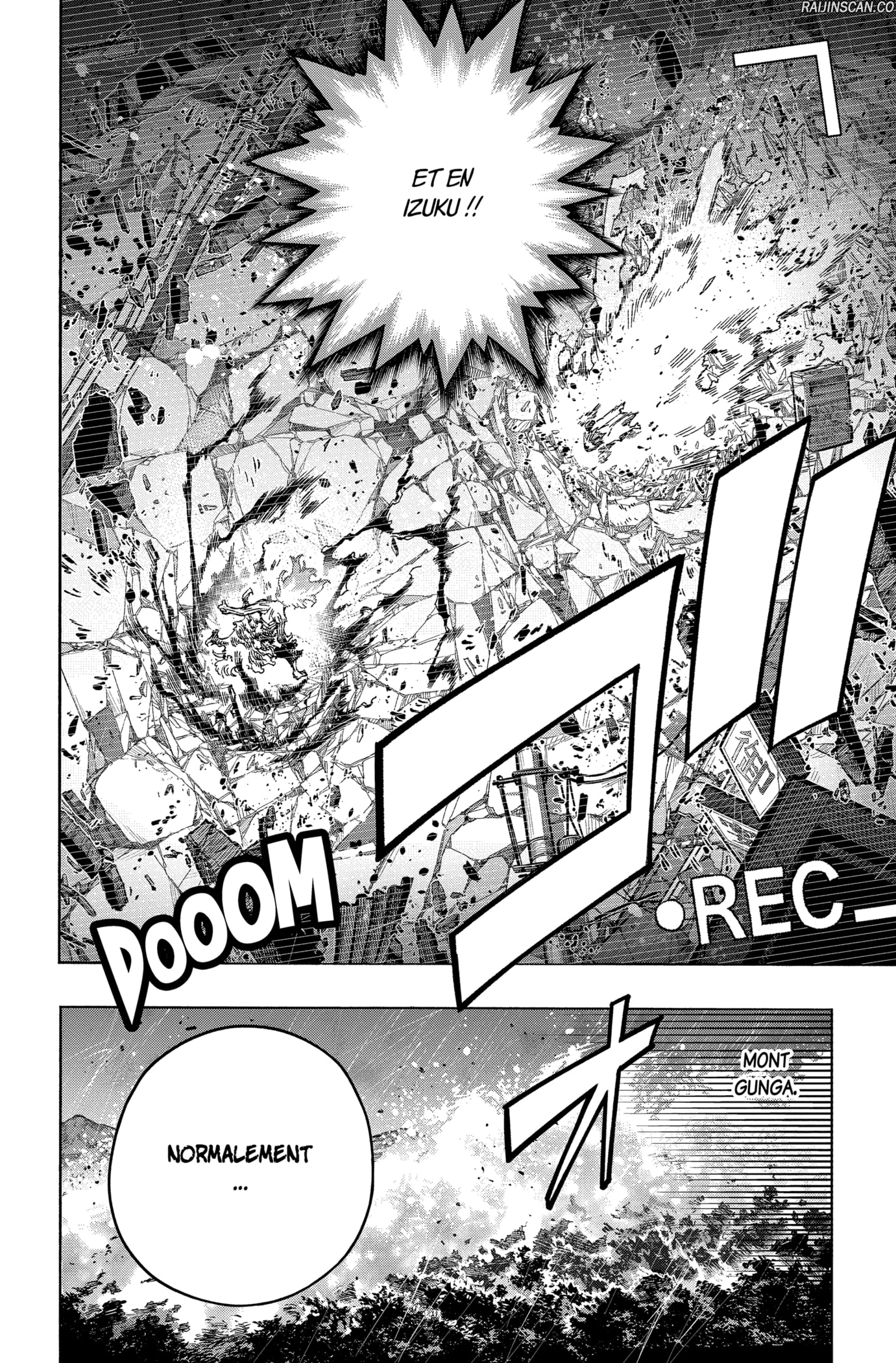 My Hero Academia Chapitre 380 - Page 10