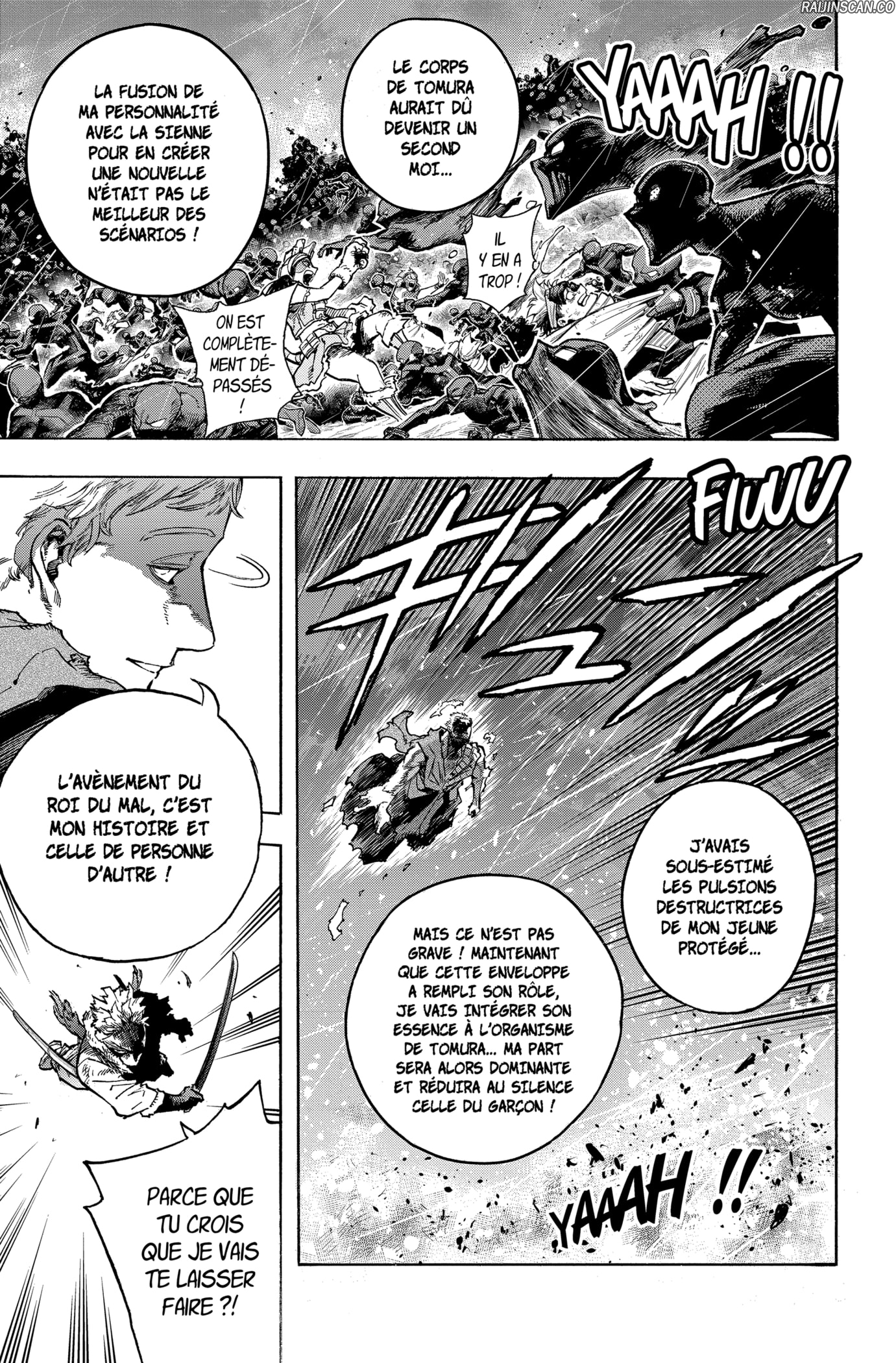 My Hero Academia Chapitre 380 - Page 11